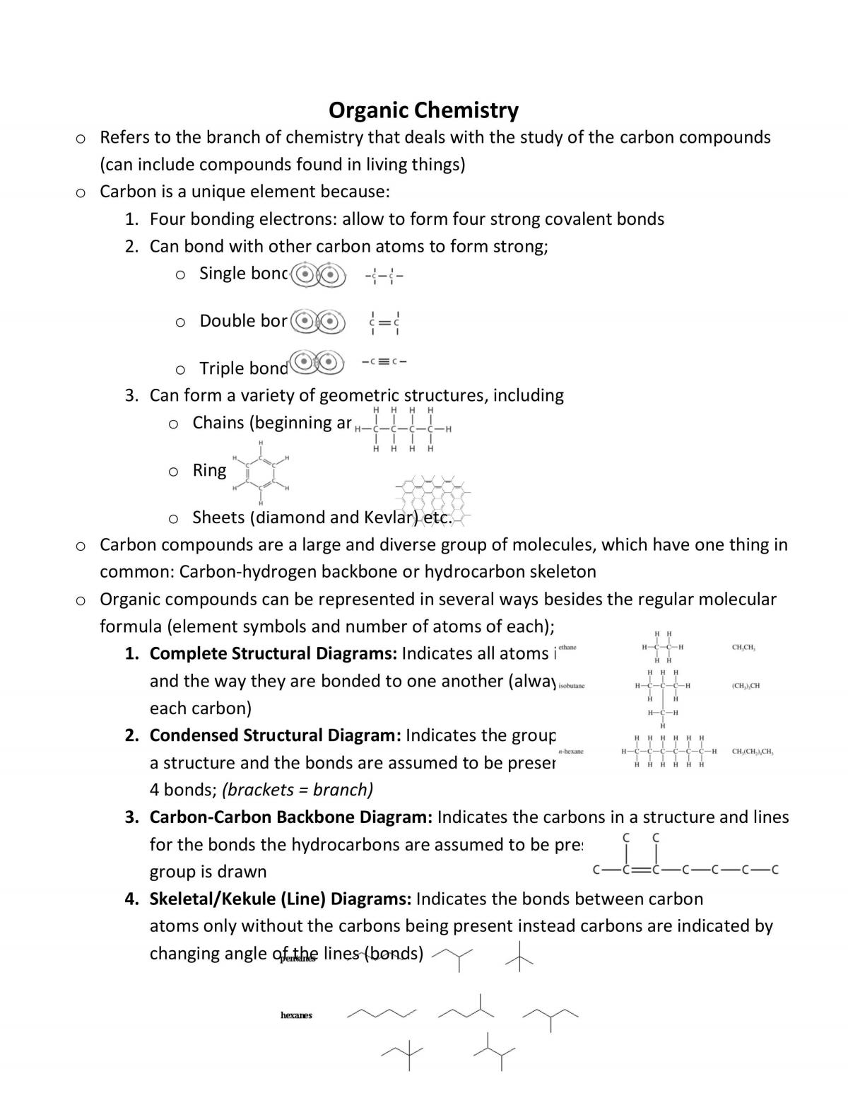 SCH4U Notes - Page 1