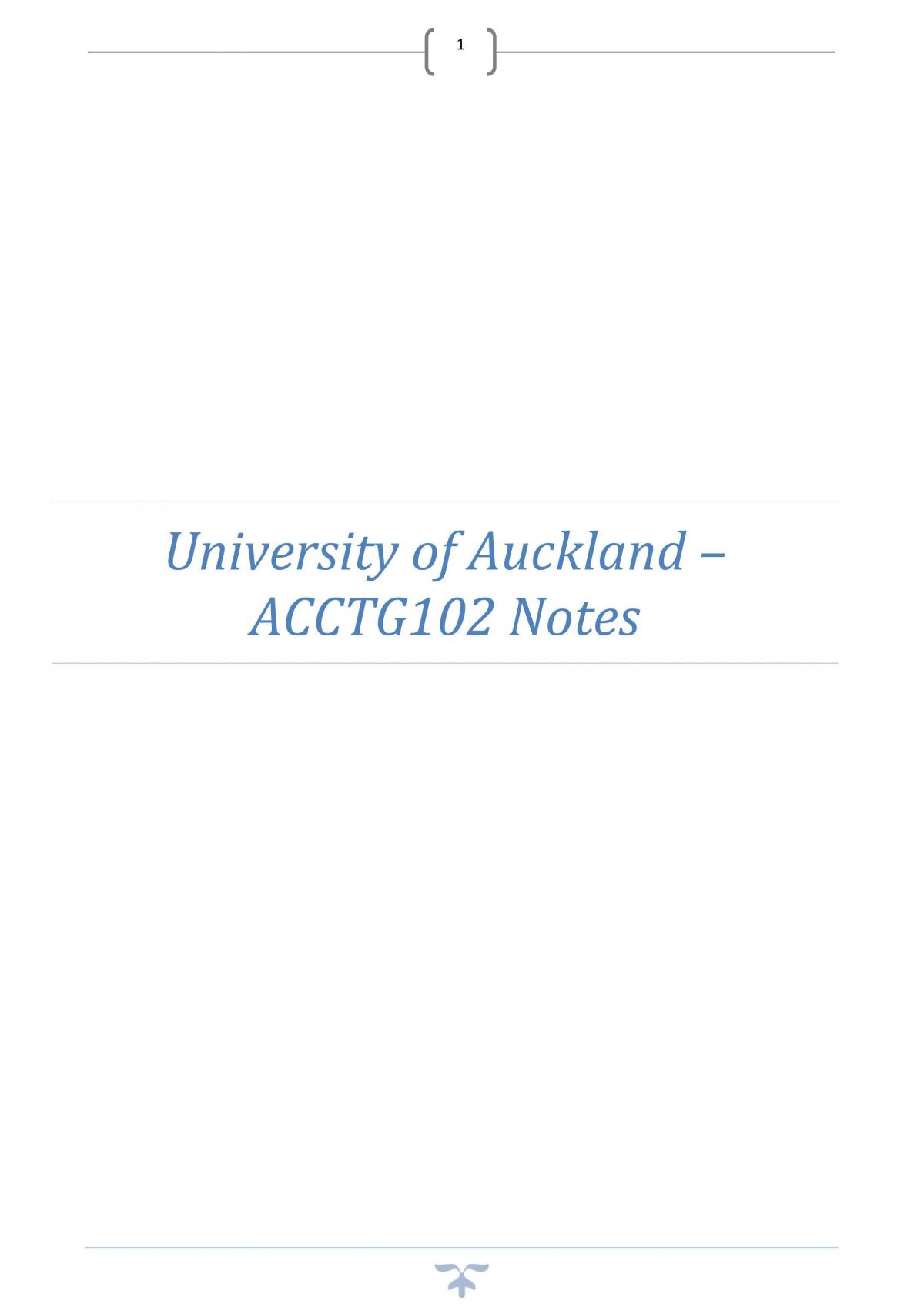 Full Comprehensive Notes - Page 1