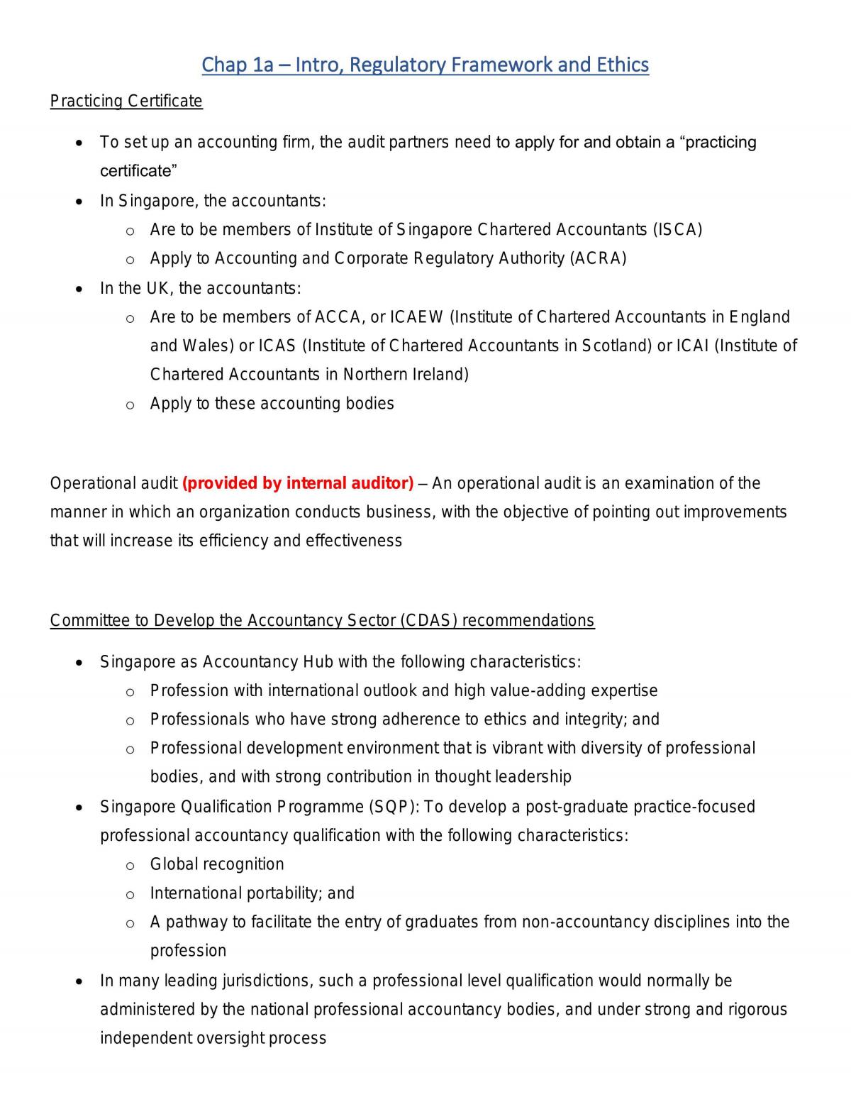 Audit Notes - Page 5