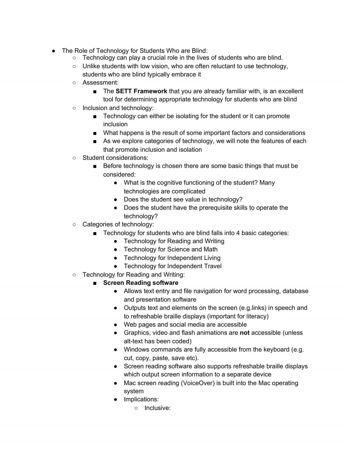 EPSE 320 Final Notes - Page 1