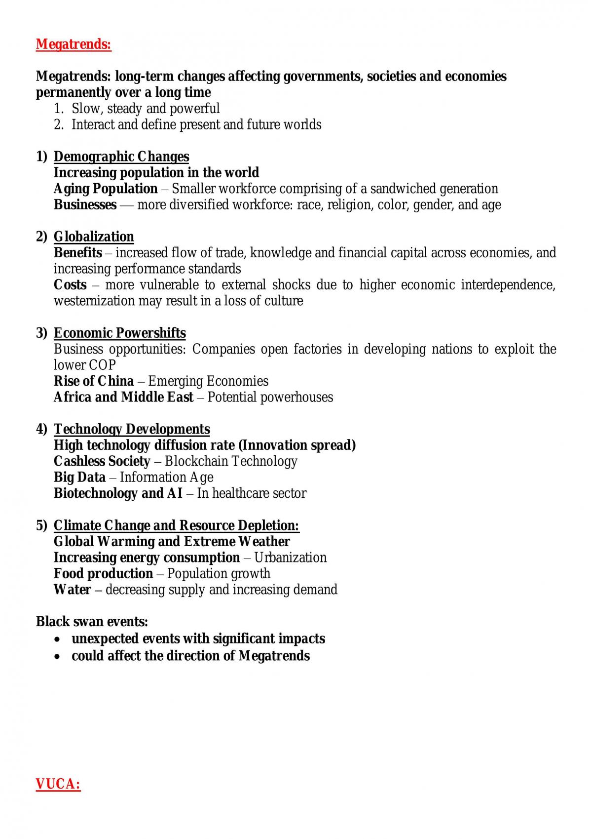 VUCA Notes - Page 1
