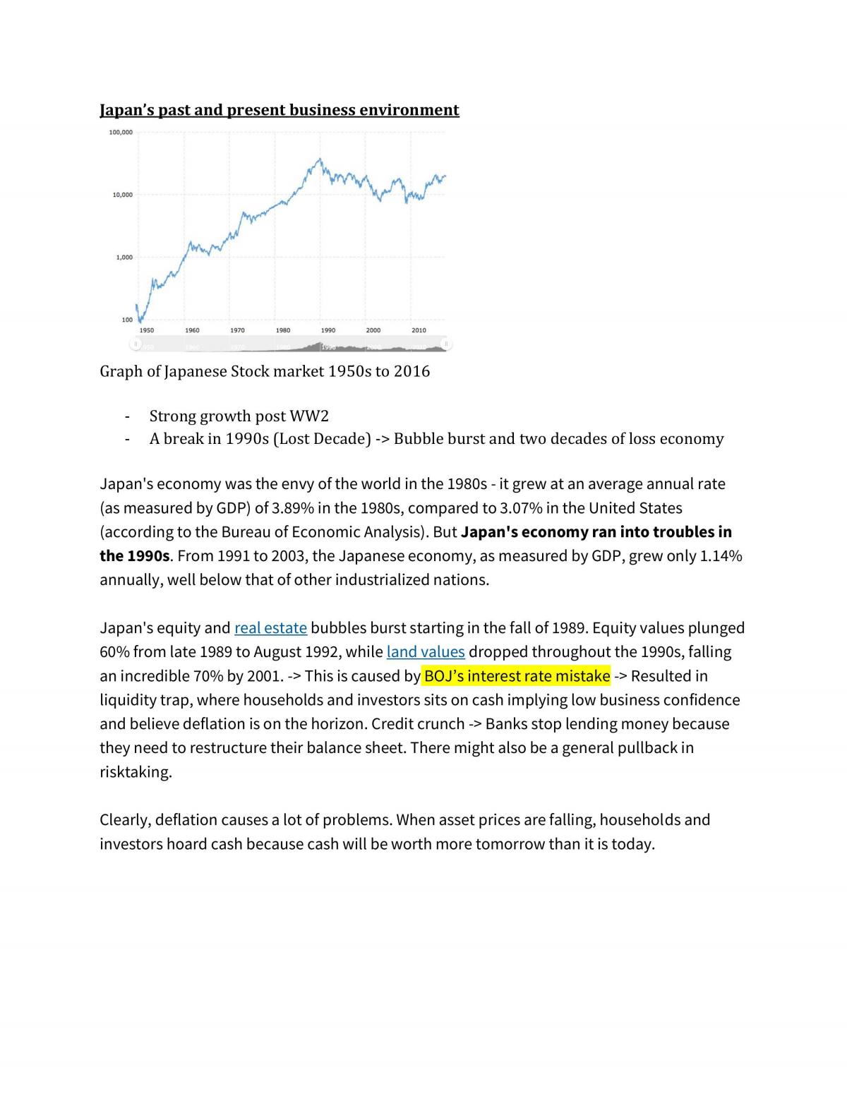BSP2005 Study Notes - Page 1