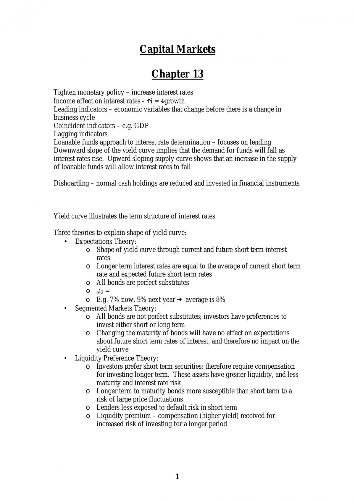 Lecture Notes - Page 1