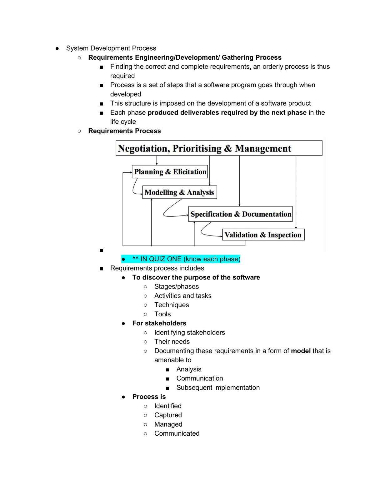 HD Notes - UTS 31269 Business Requirements Modelling  - Page 3