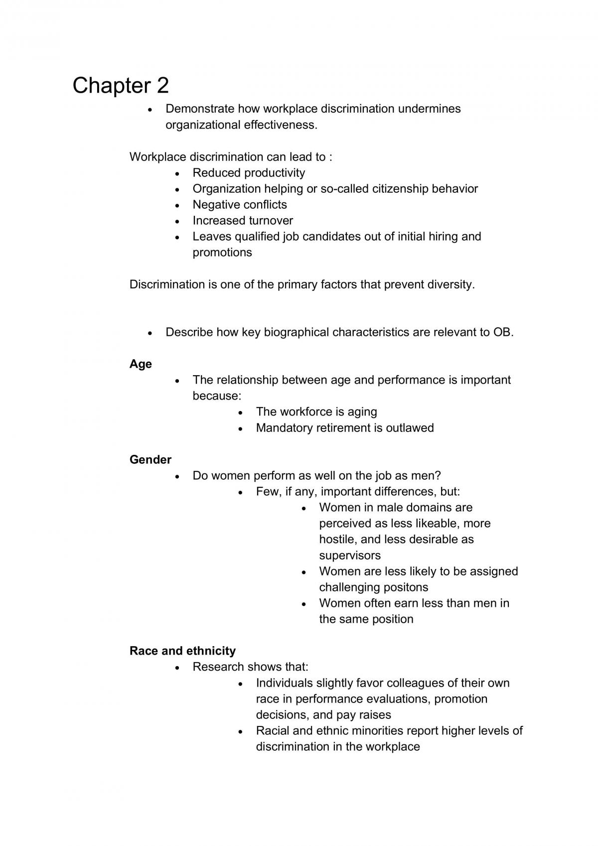 MNO1706 Summary Notes - Page 1