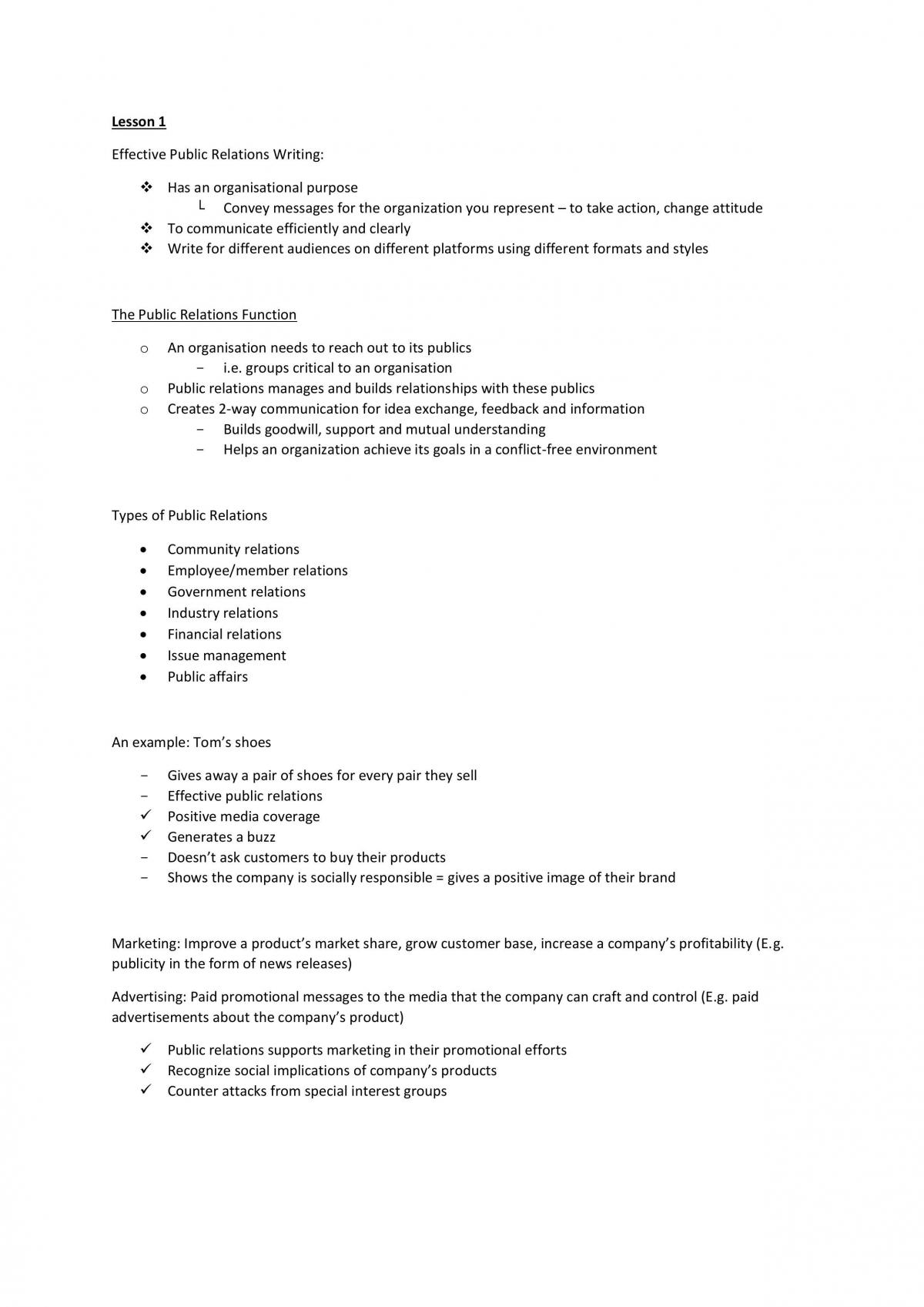 Compiled Study Notes for NM3219 - Page 1