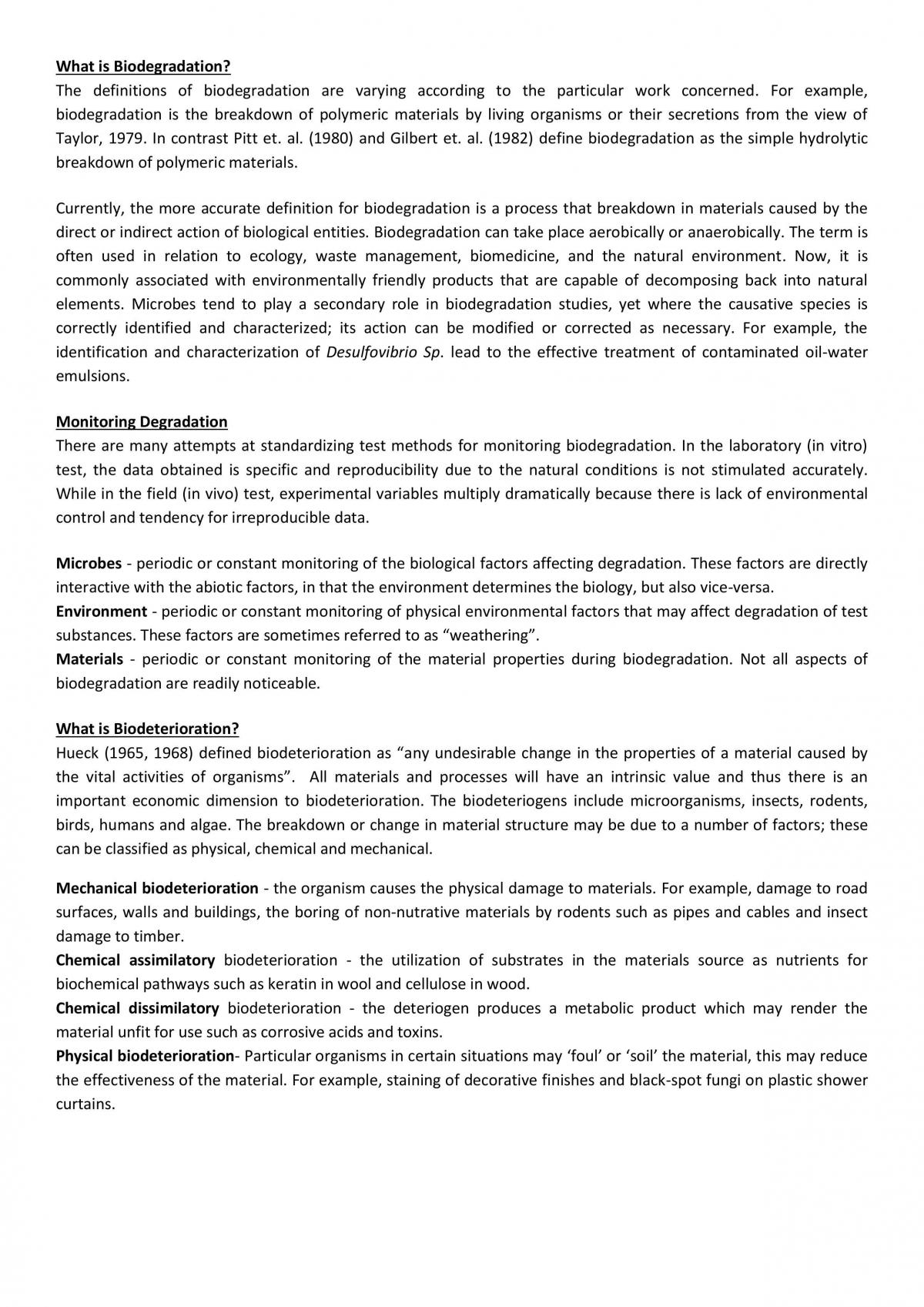Revision notes - Page 1