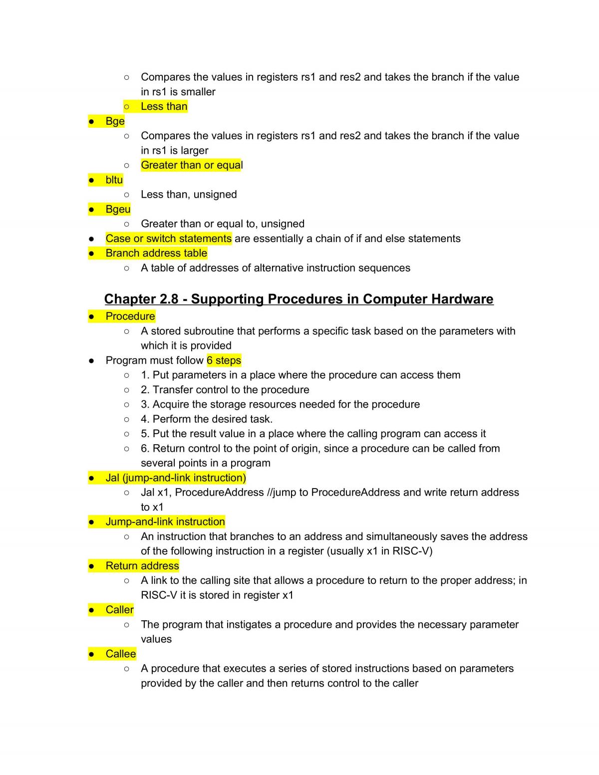 COMPSCI 2GA3 - Complete Course Notes - Page 9