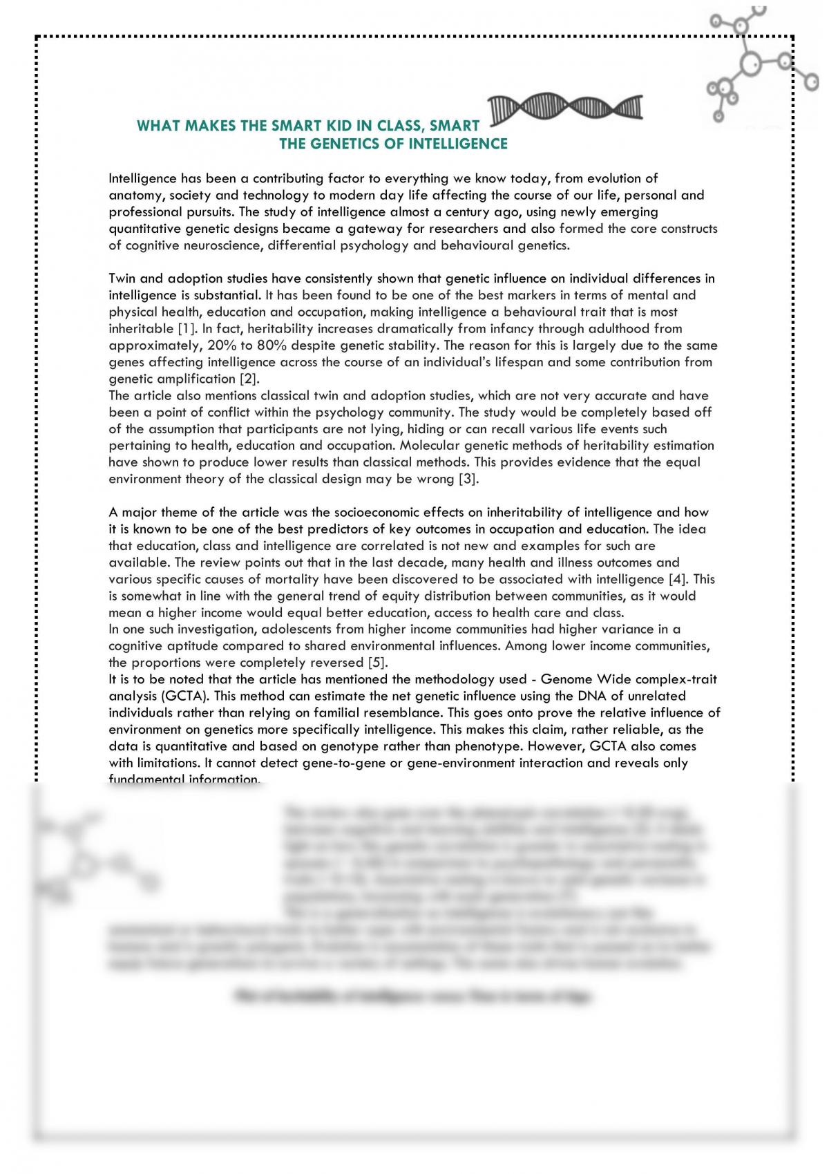 Final Essay  - Page 1