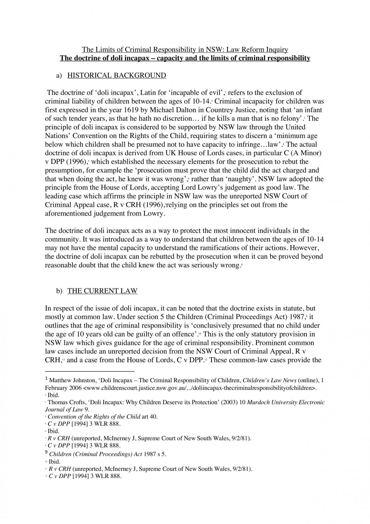 criminal law essay pdf