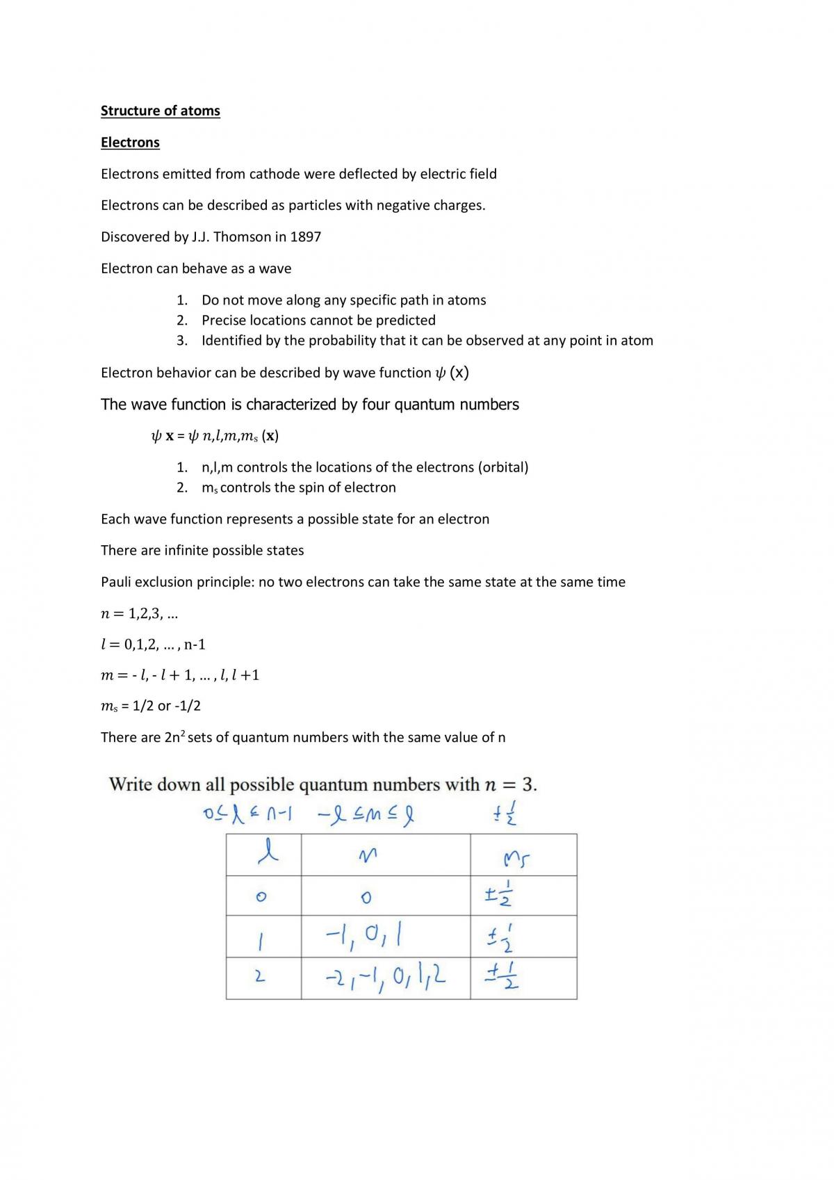 Materials Engineering Principles & Practices summary notes - Page 1