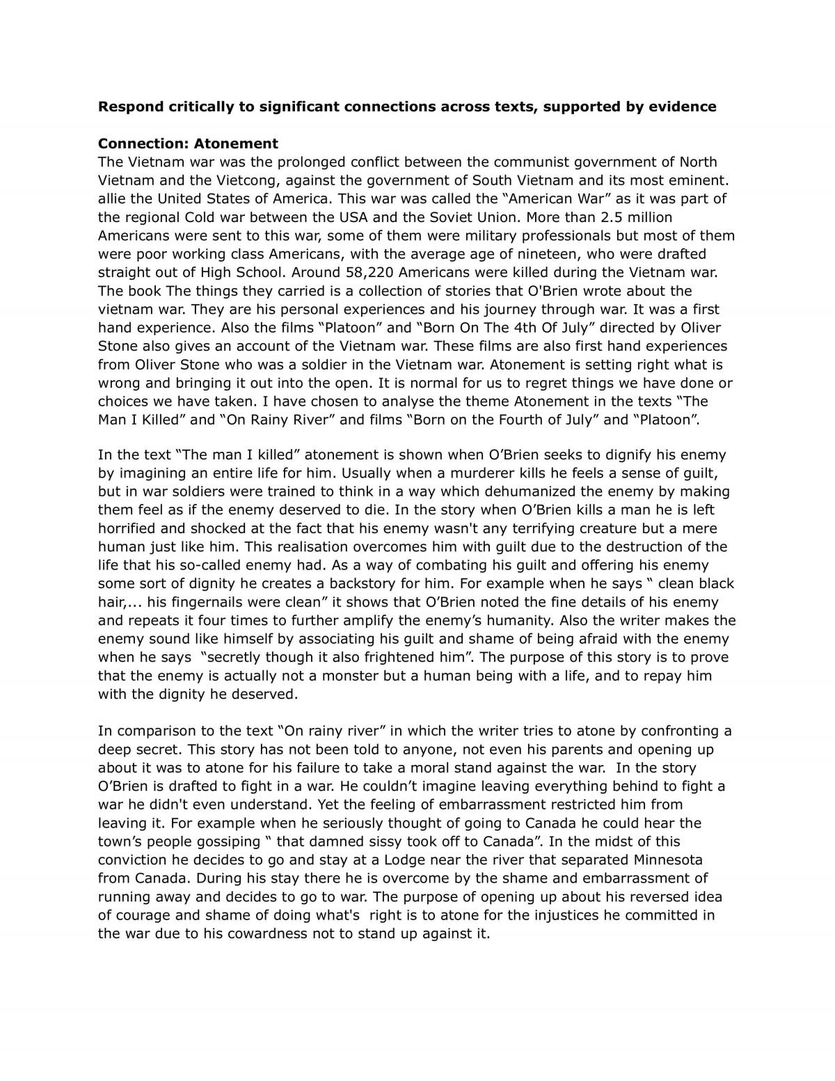Connections - Atonement - Page 1