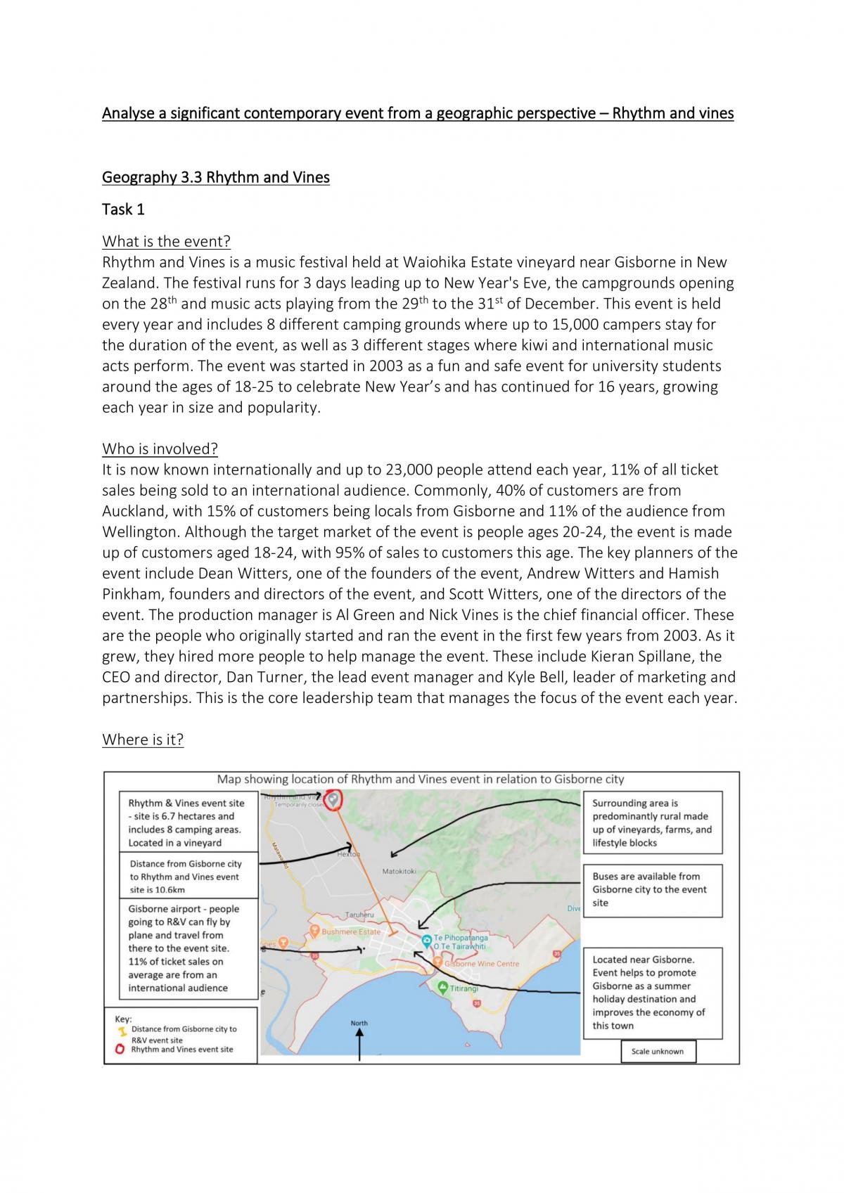 Rhythm and Vines event analysed - Page 1
