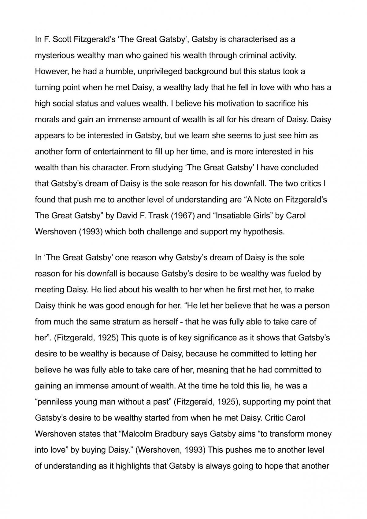 AS91479 Develop an informed understanding of literature and/or language using critical texts (3.8) - Page 1