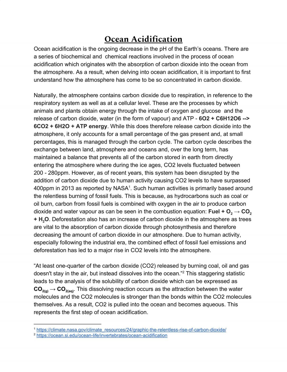 Ocean Acidification Internal - Page 1