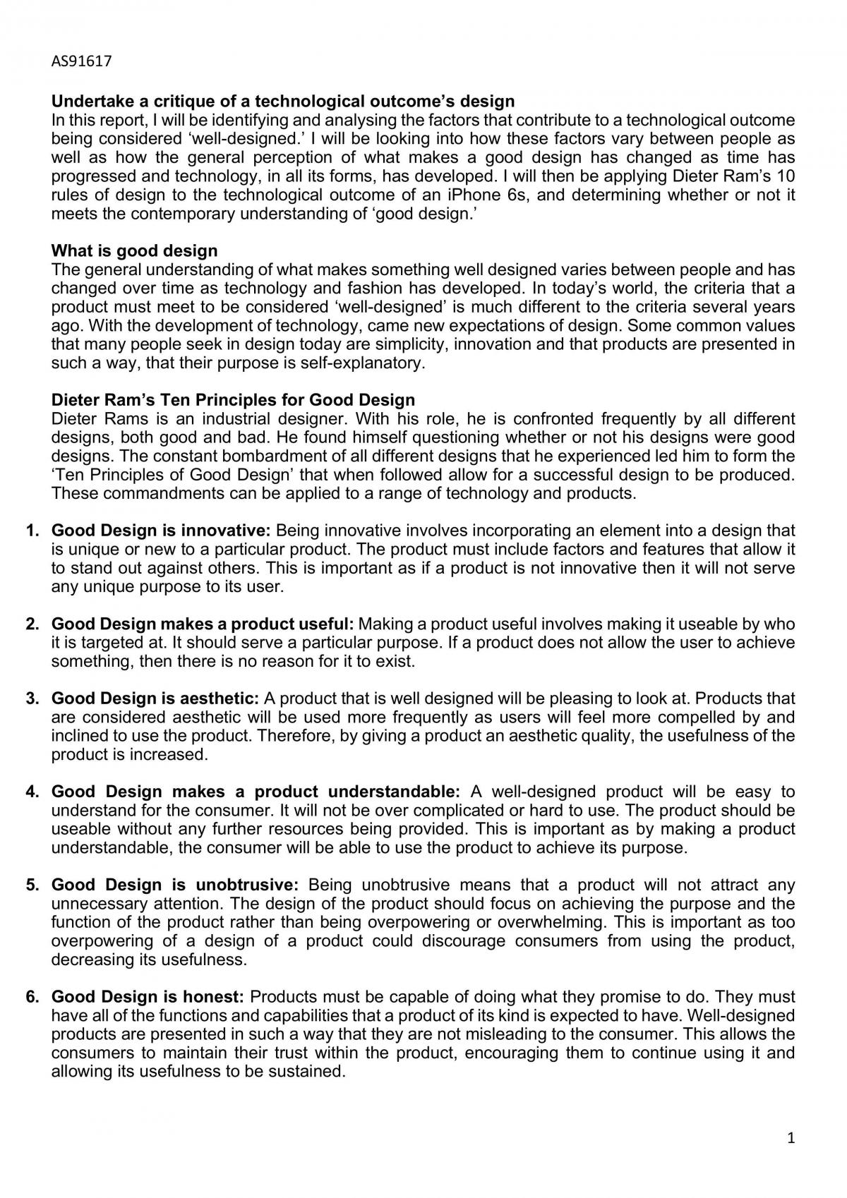 AS91617 Exemplar - Page 1