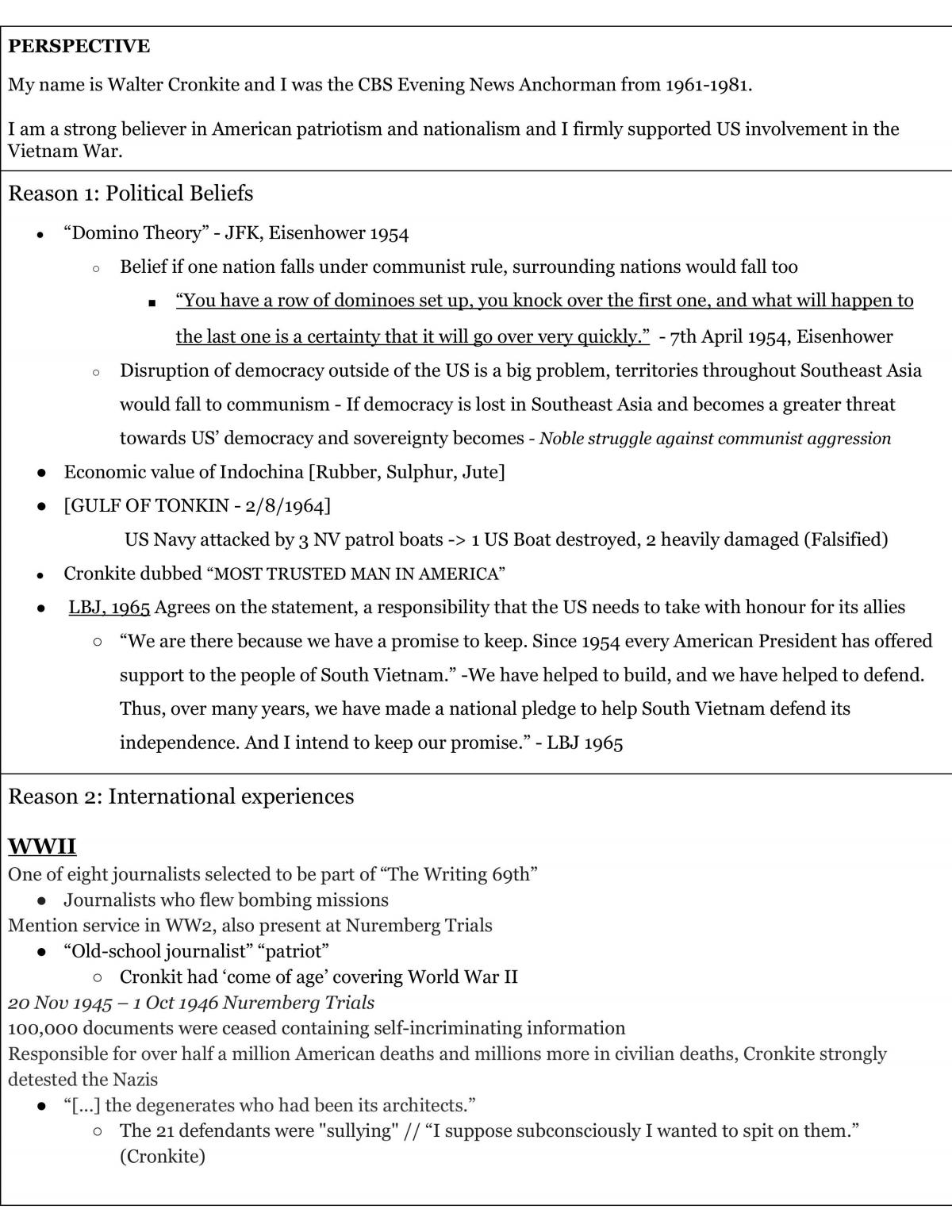 Notes for 2.4 History Internal - Page 1