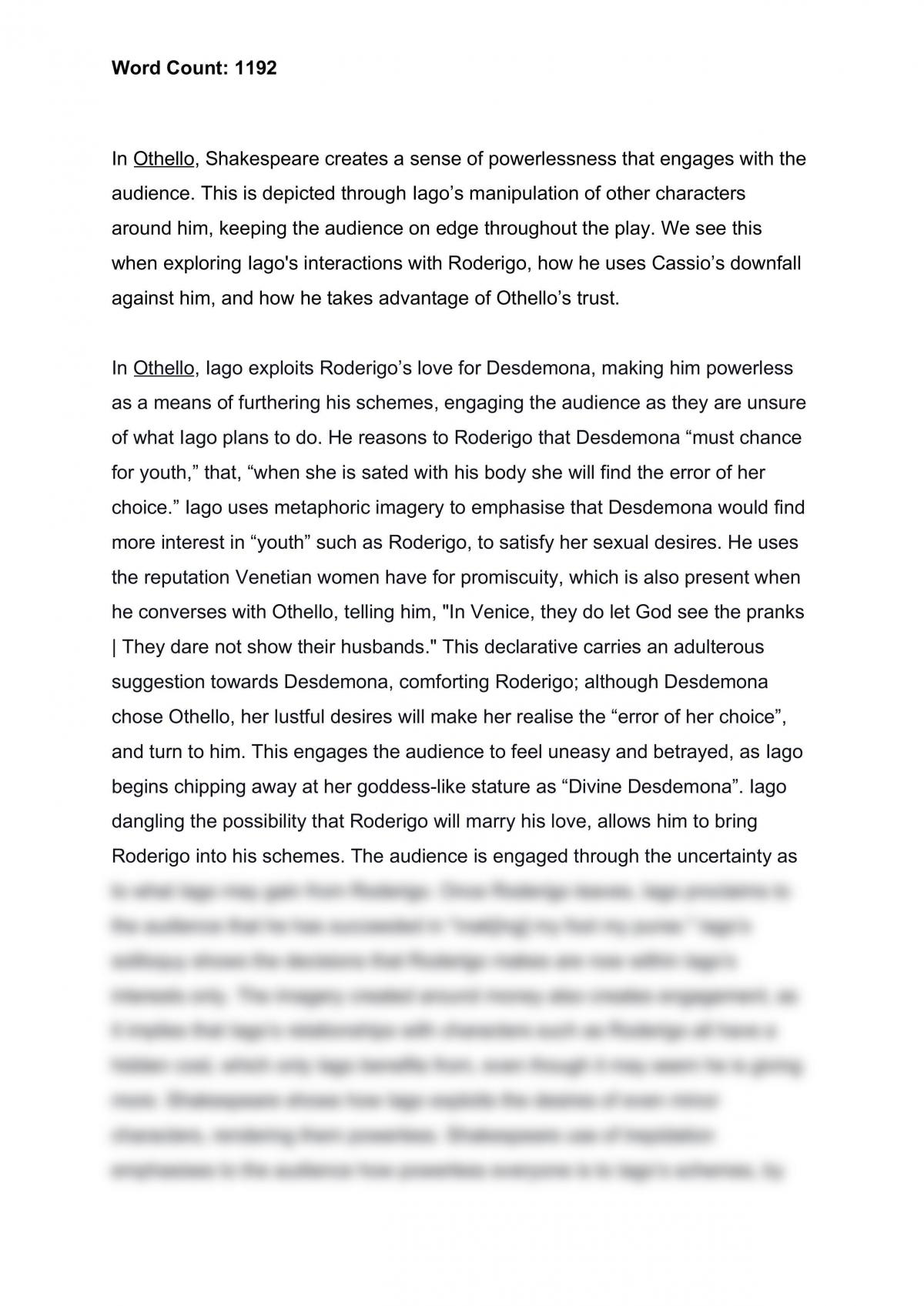 English 2.4 Internal  - Page 1