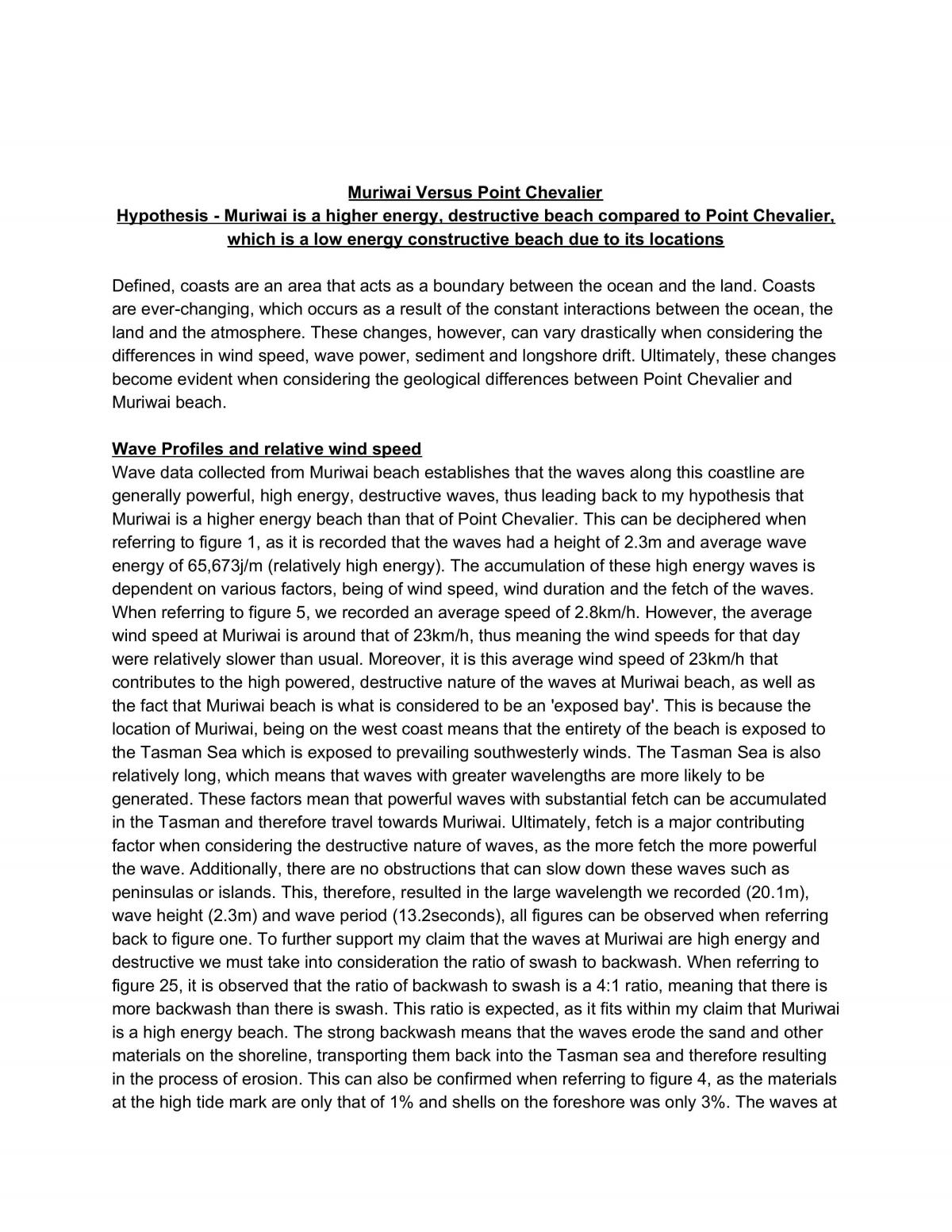 Coastal Processes  - Page 1