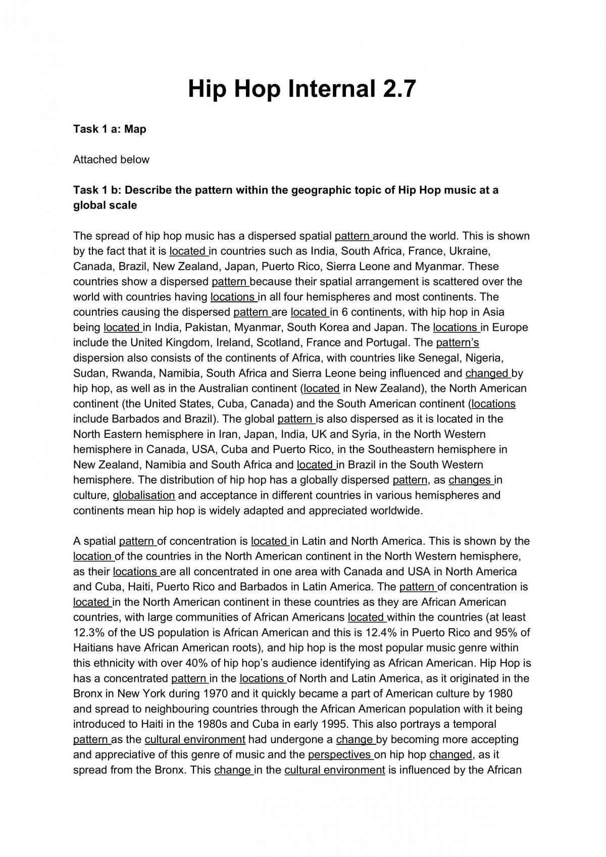 Geography 2.7 - Page 1