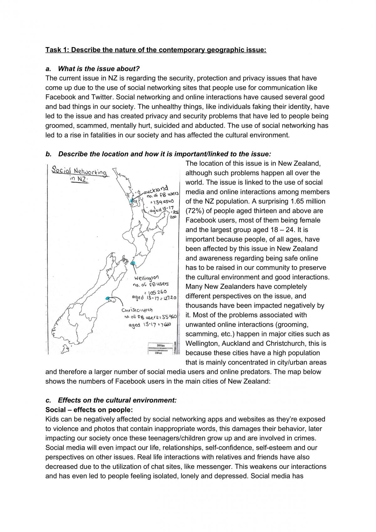 Network of Friends Geography Internal  - Page 1