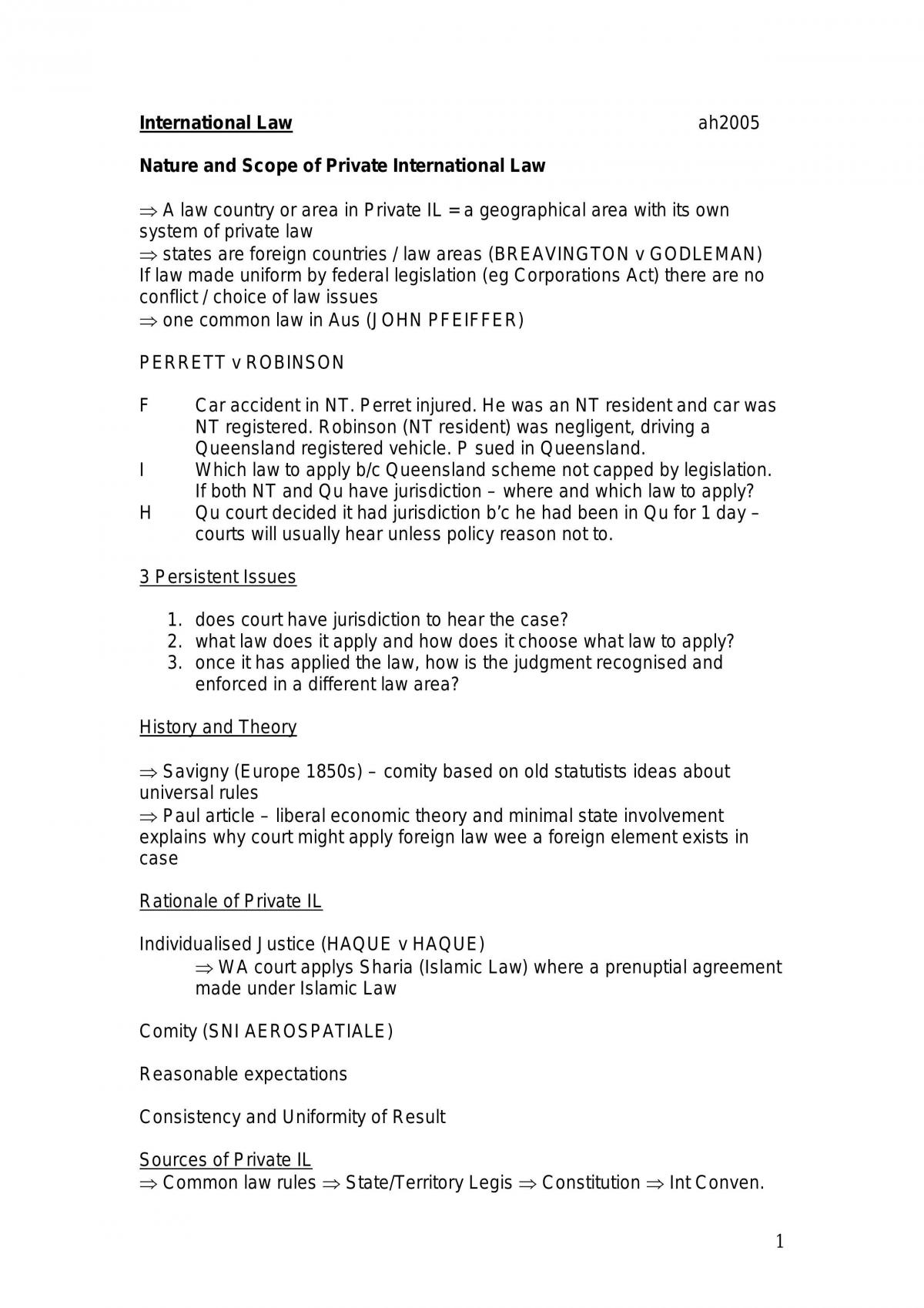 Full Course Notes - Page 1