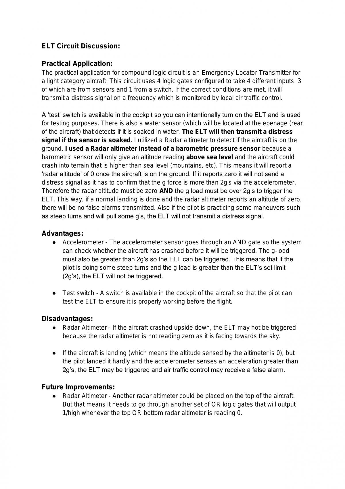 Electronics Logic Gates Project - Page 6