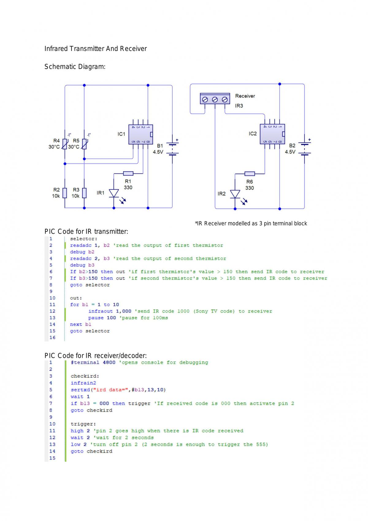 ADC Circuits Report for Level 3 Electronics - Page 1