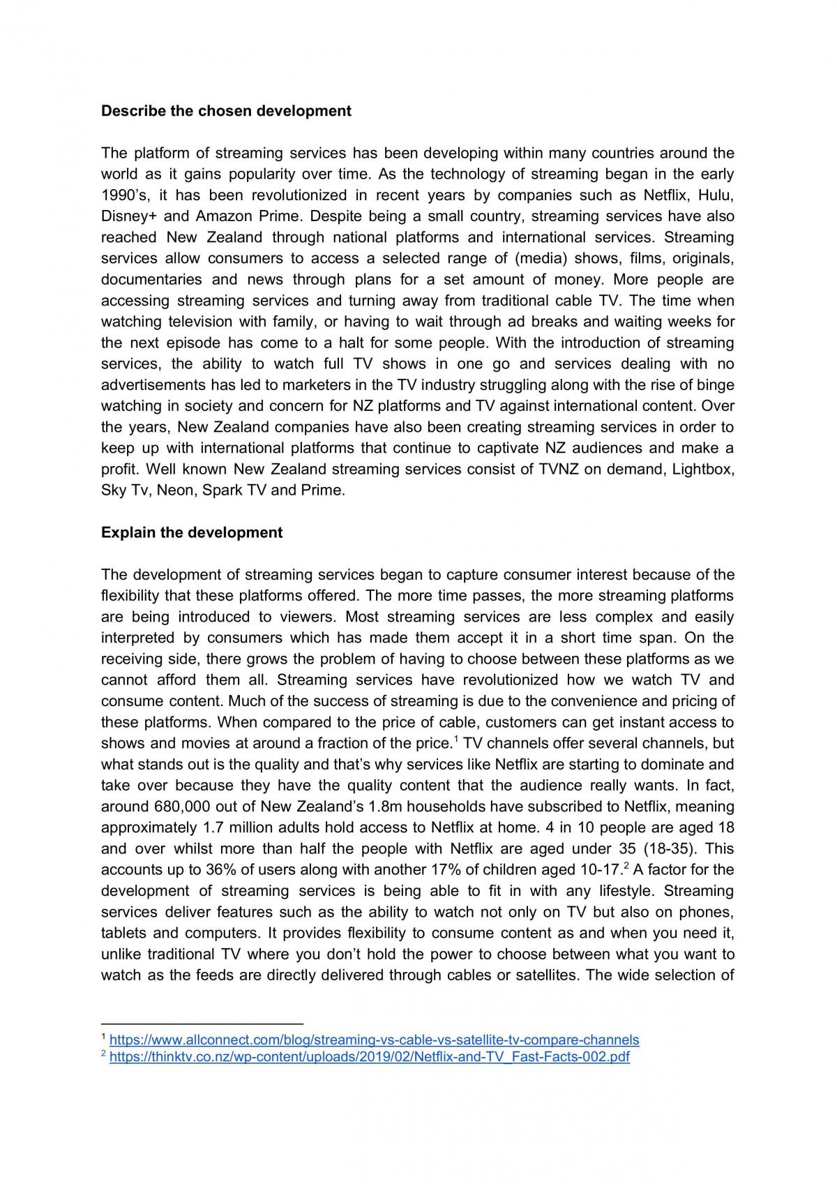 Streaming services - Page 1