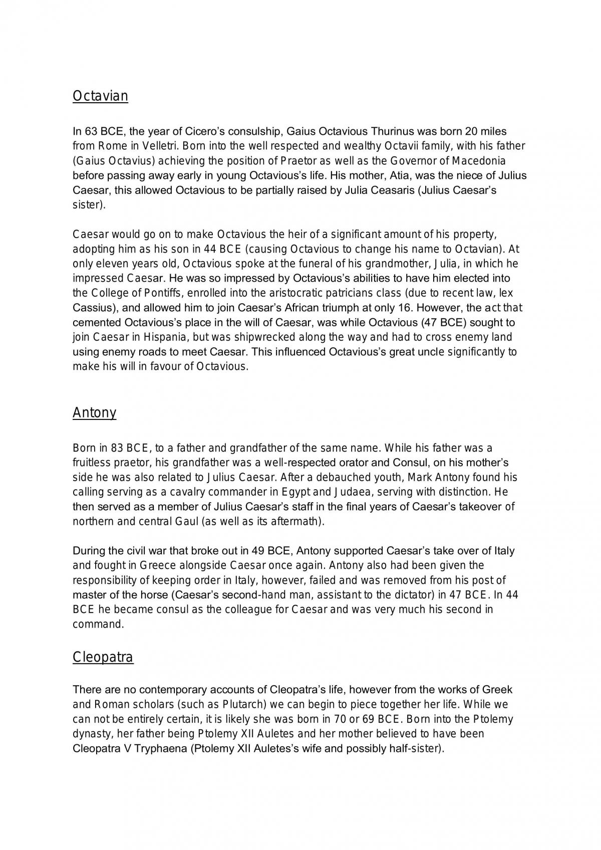 91202 Battle of Actium - Page 1