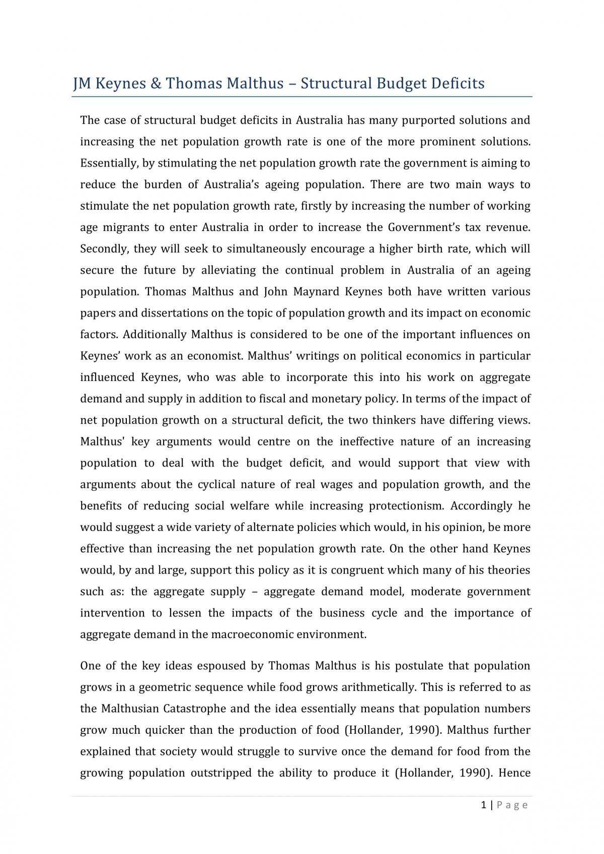 Assignment 2 - Page 1