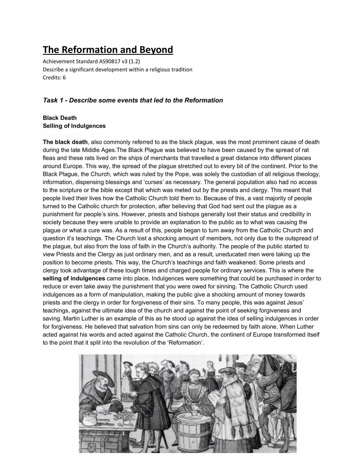 Reformation - Page 1