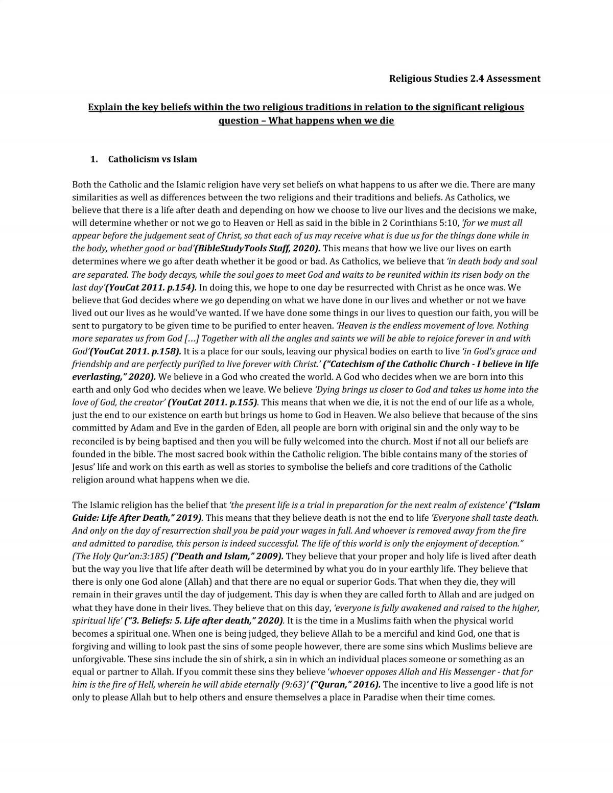 World Religions - Page 1