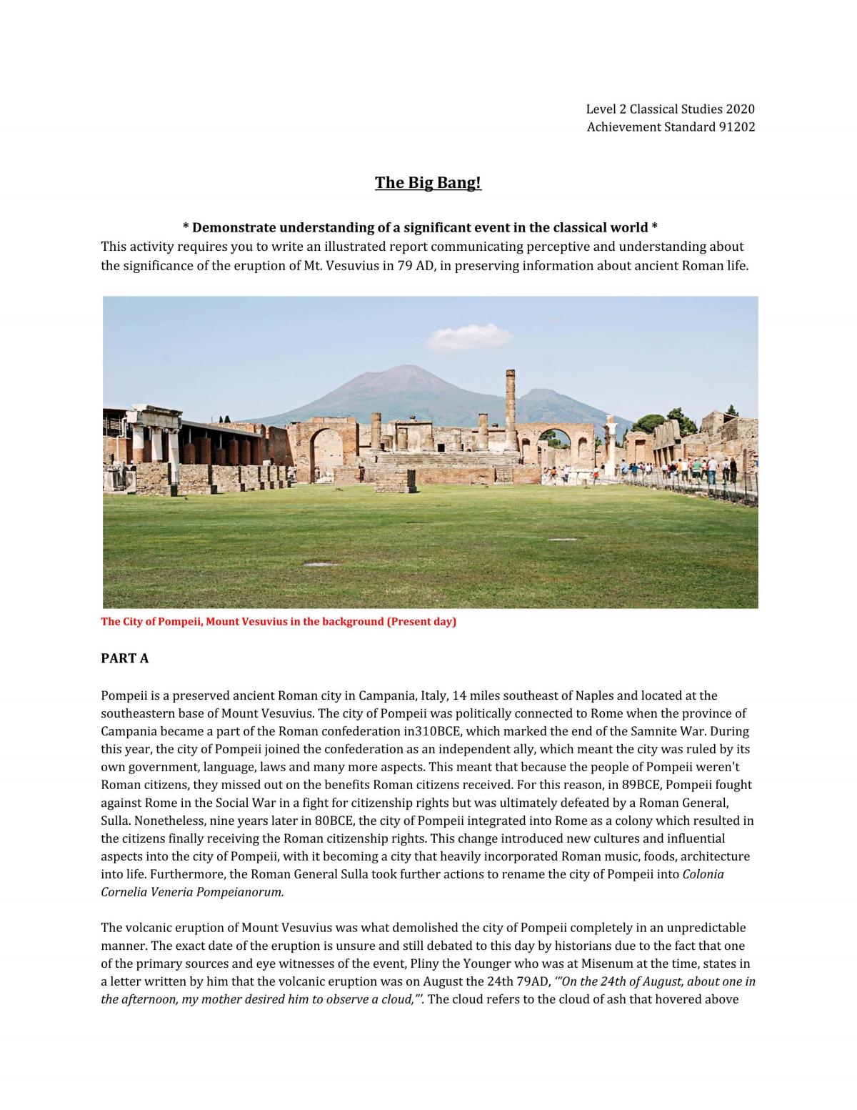 Pompeii - Page 1