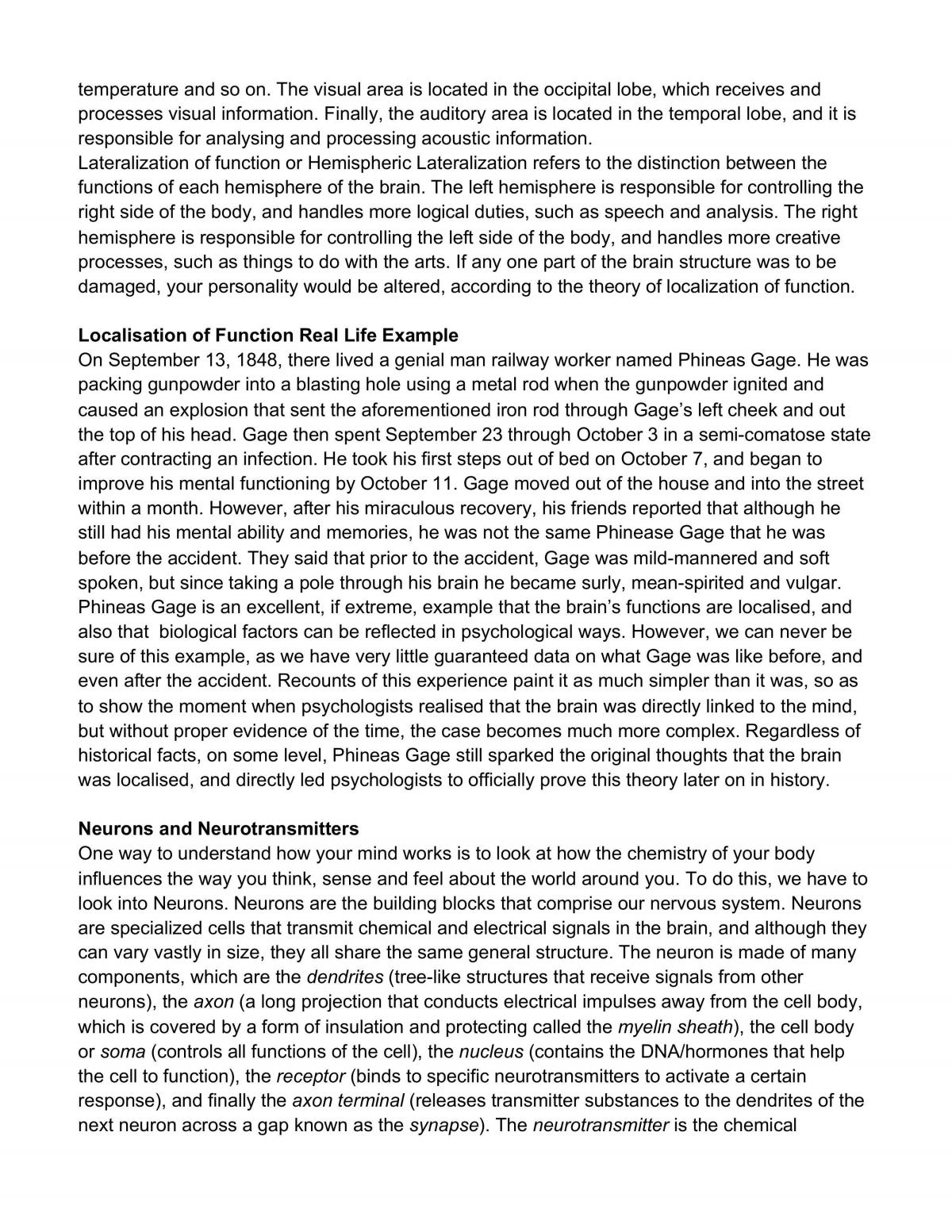 Level One - Approaches Internal Full Report 1.1 - Page 2