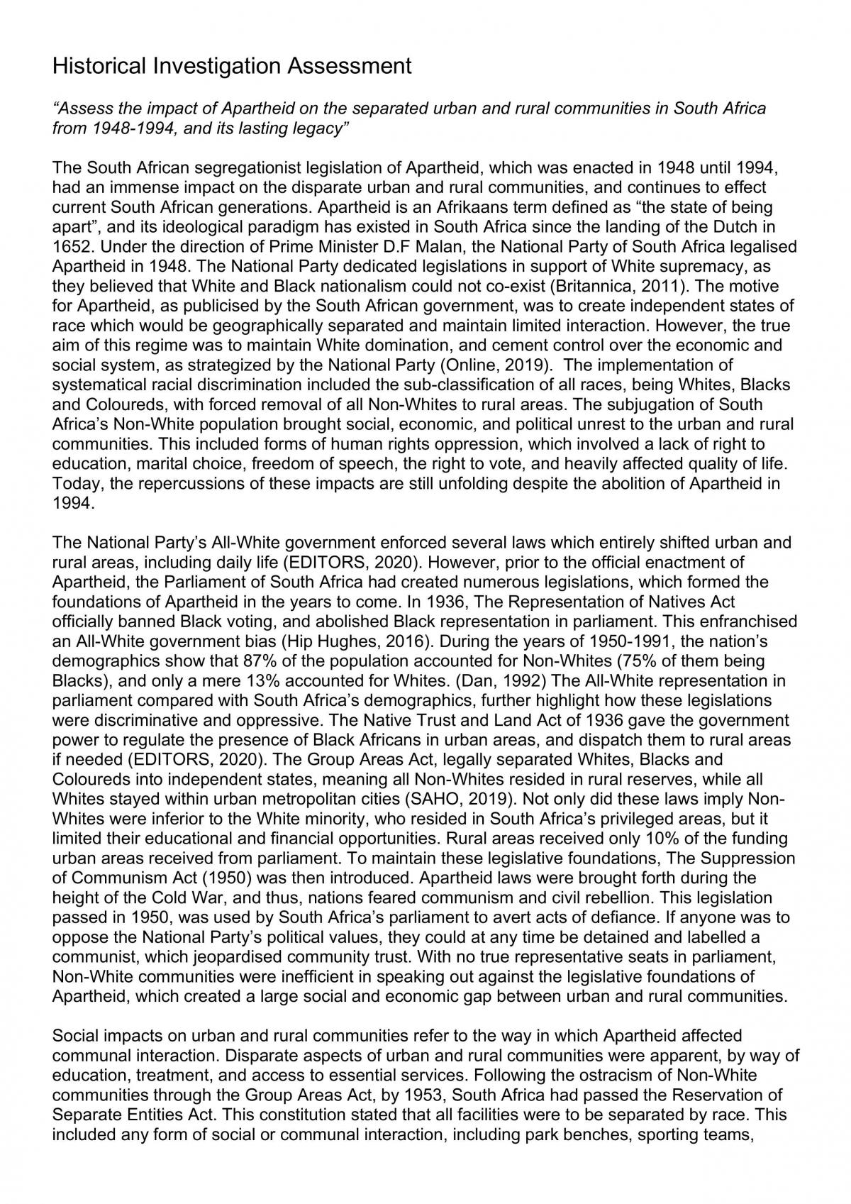 apartheid essay grade 11 pdf download