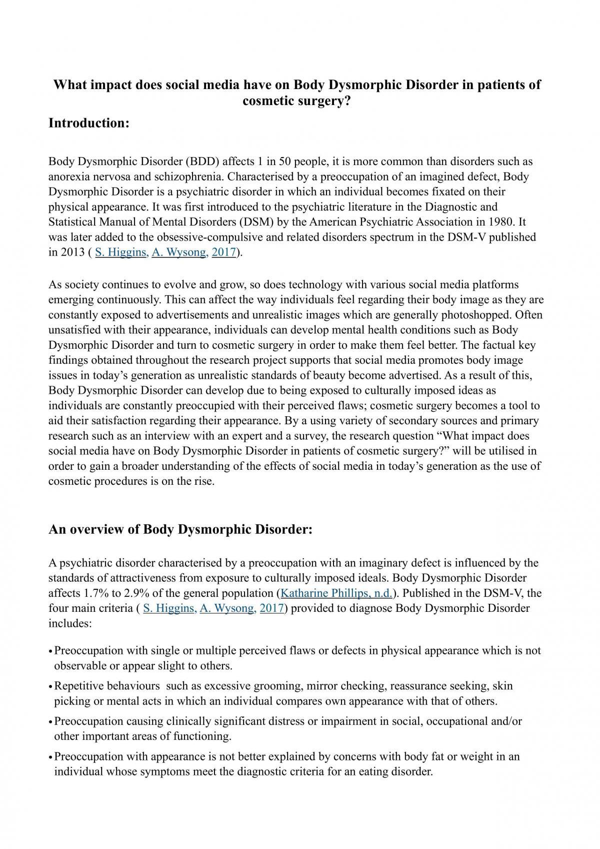 RP Evaluation  - Page 1