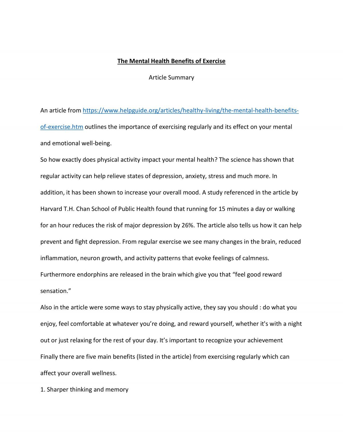 Summarizing Articles - Page 1