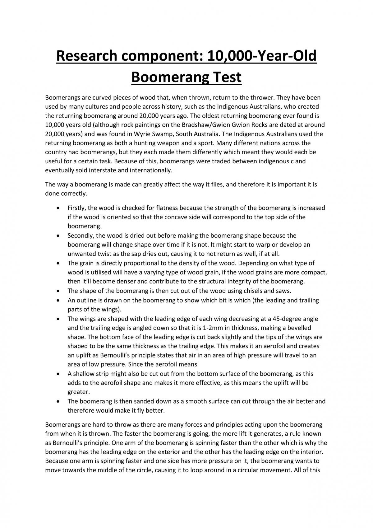 10,000 Year Old Test - Page 1