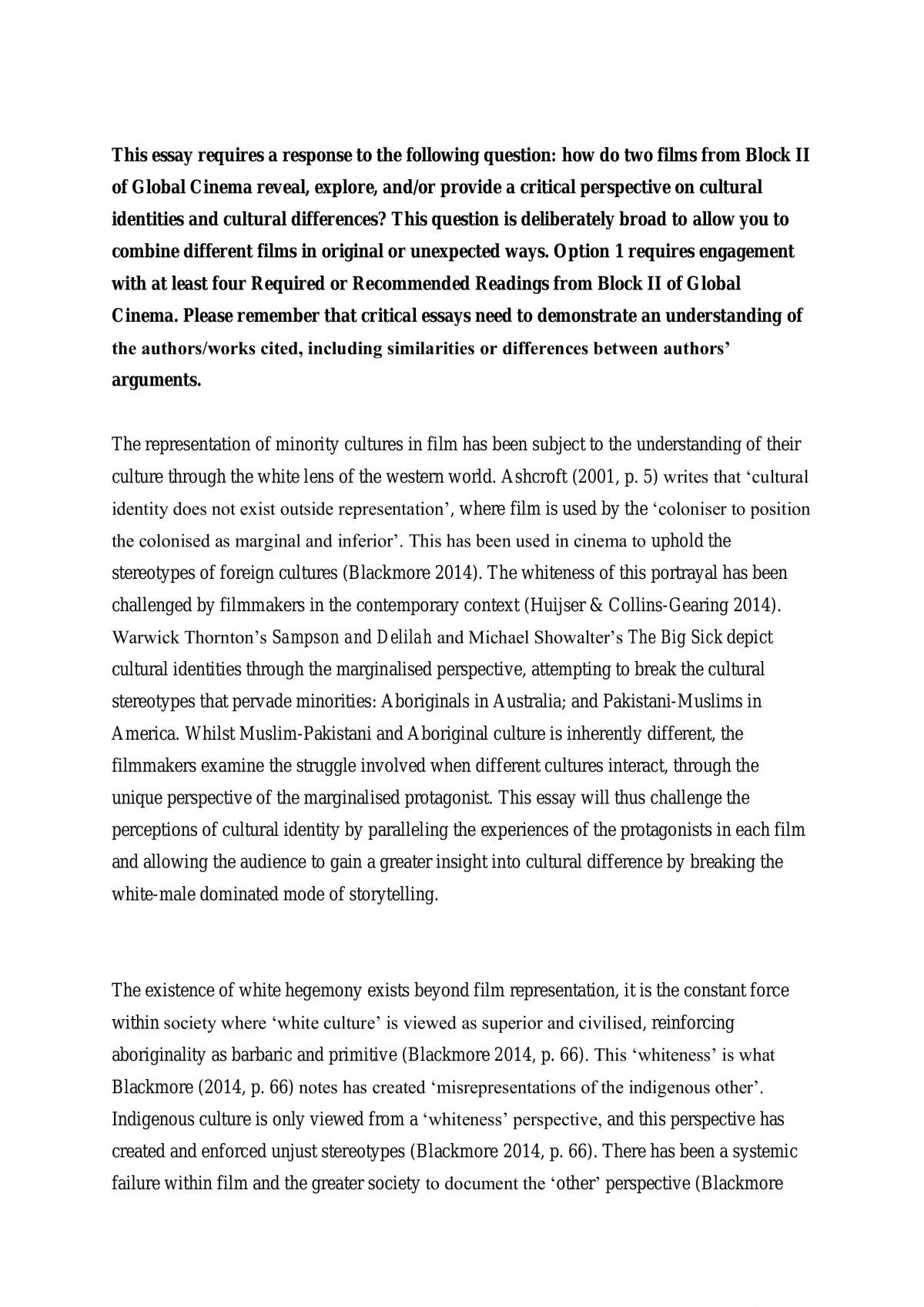 54081 Research Essay - Page 1
