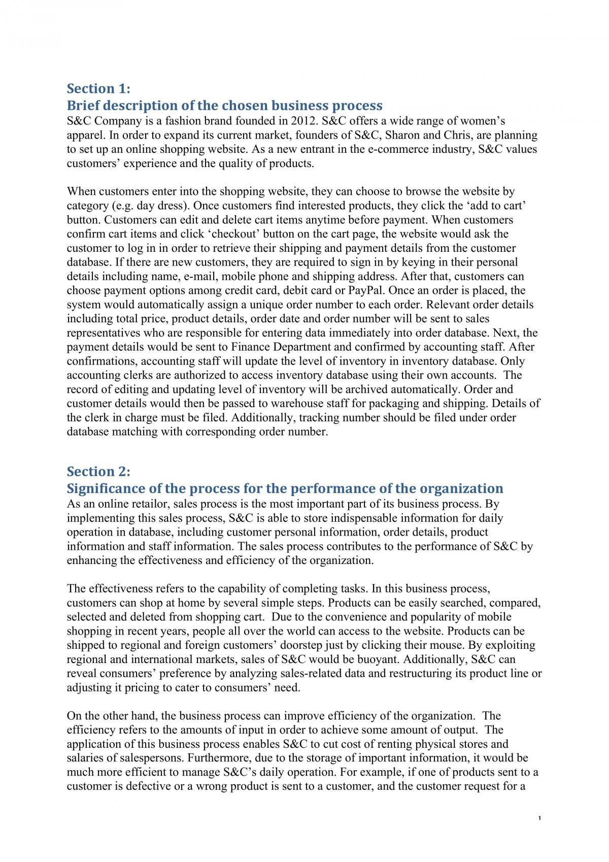 Individual project - Page 1
