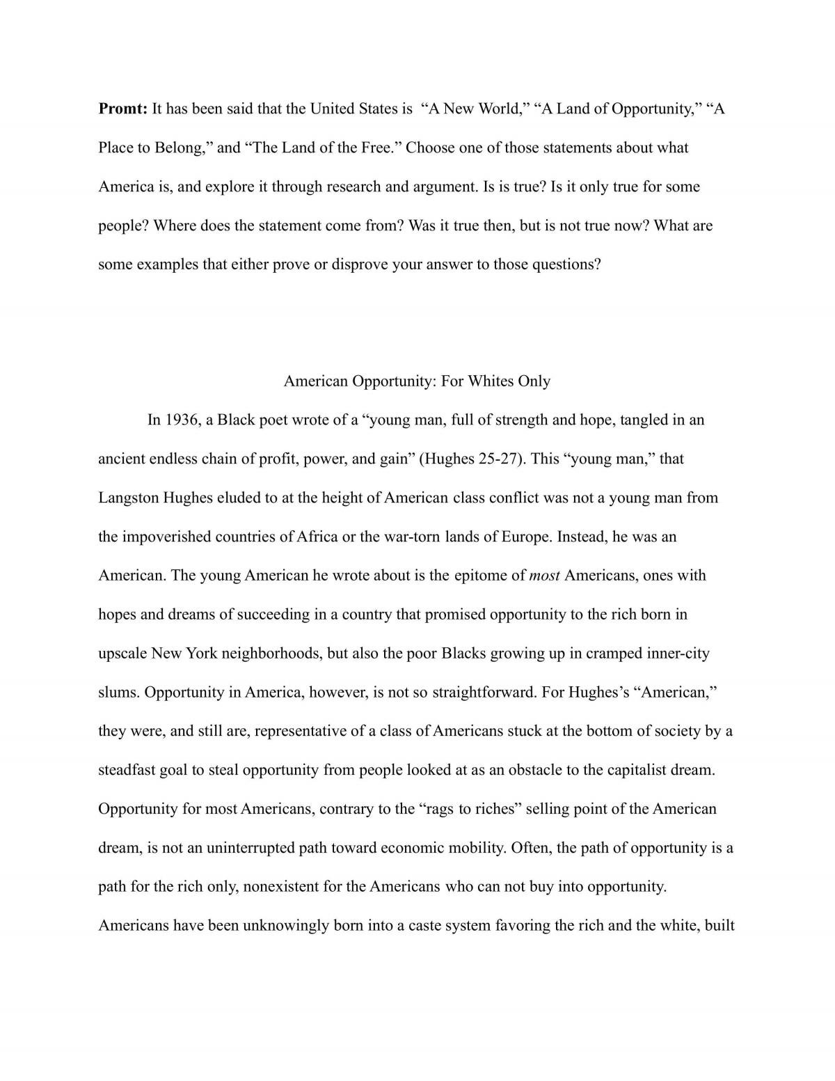 ap lang argument essay thesis statement