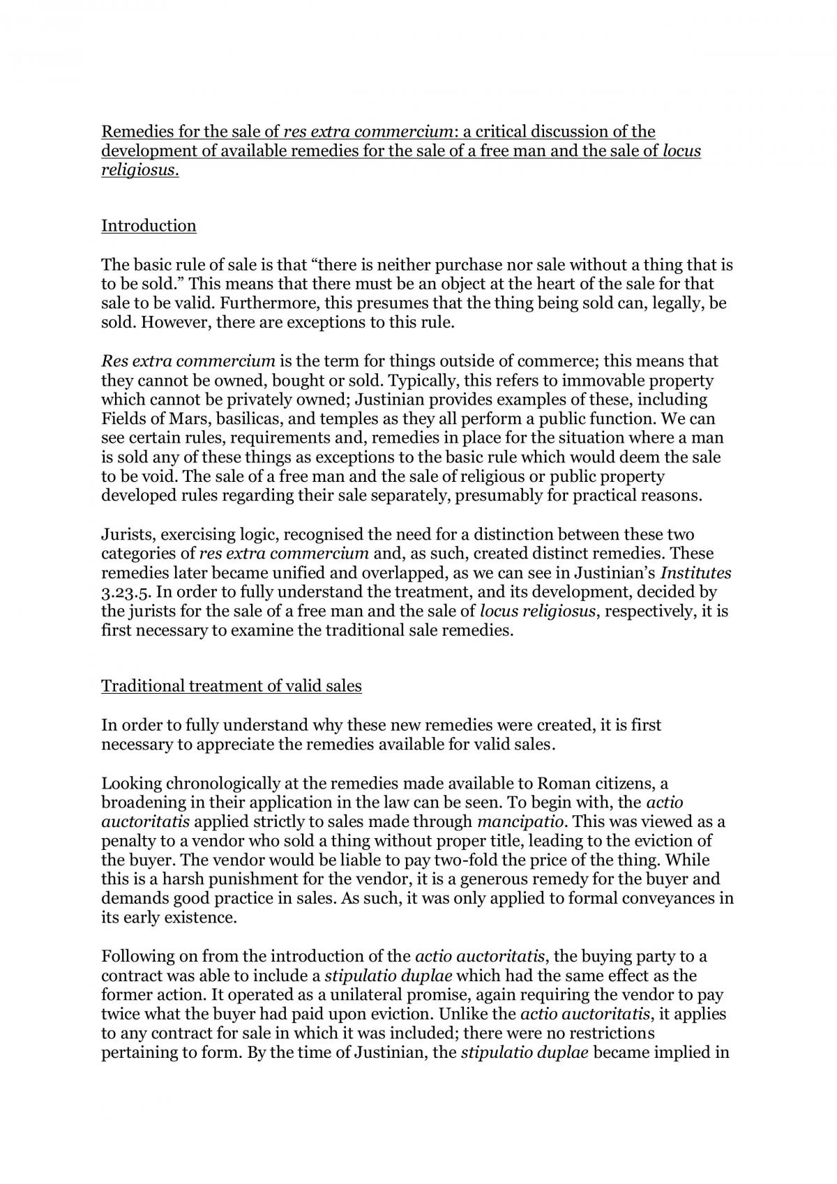 Summative Assignment - Page 1