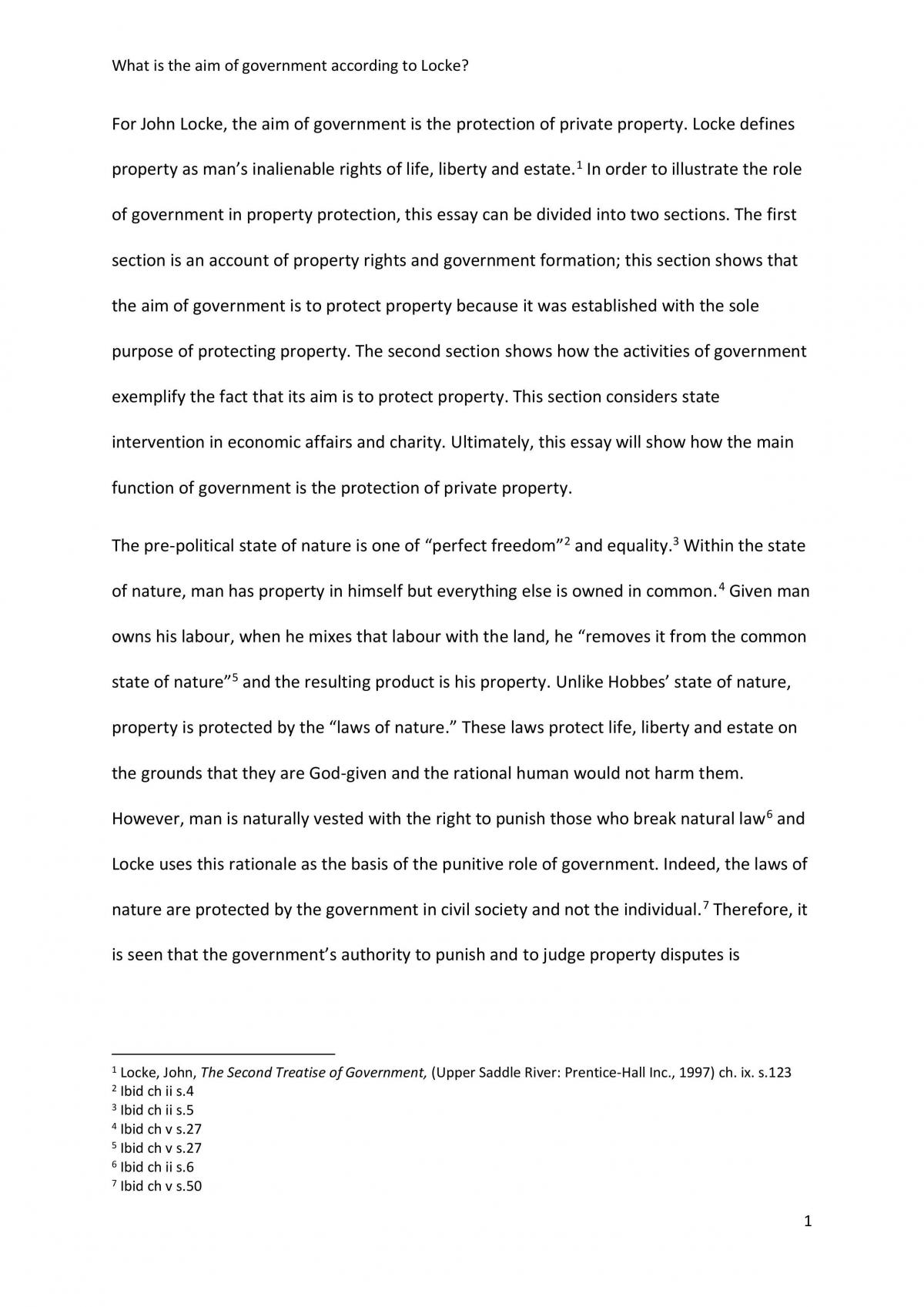 Jurisprudence Assignment - Page 1