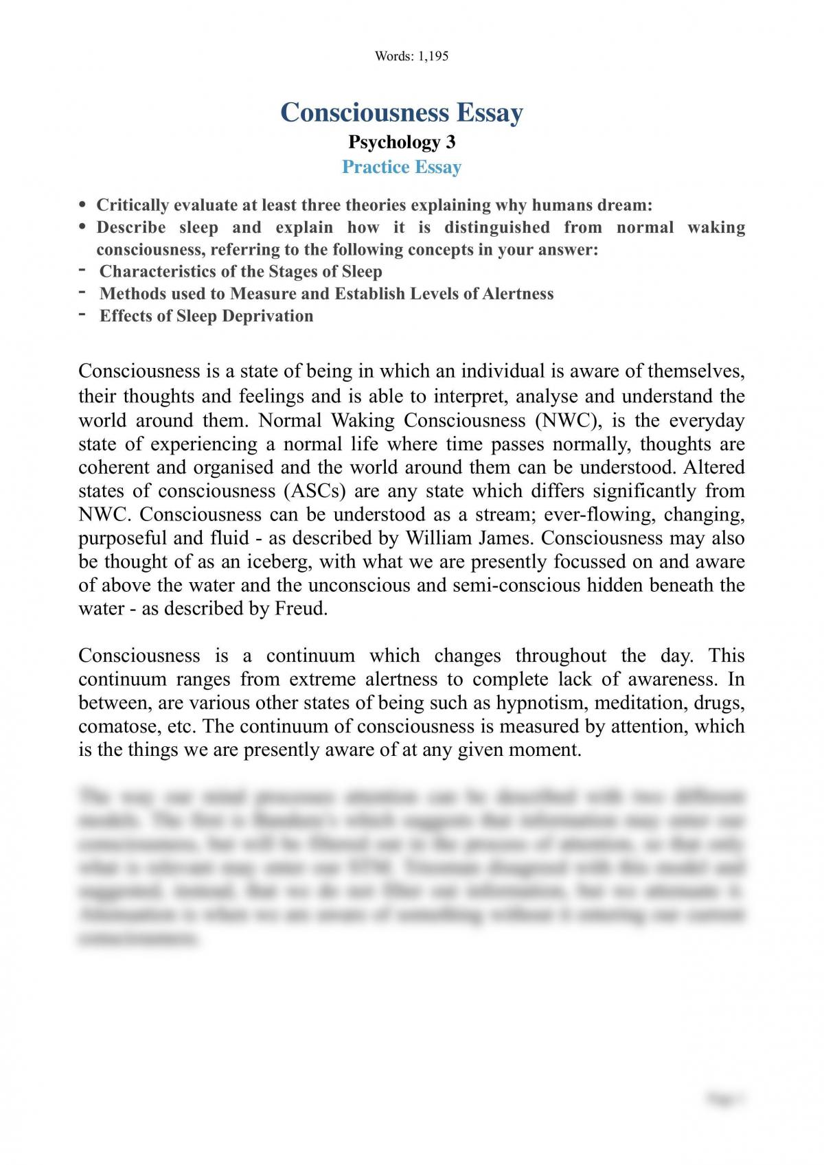 essay about drugs effects