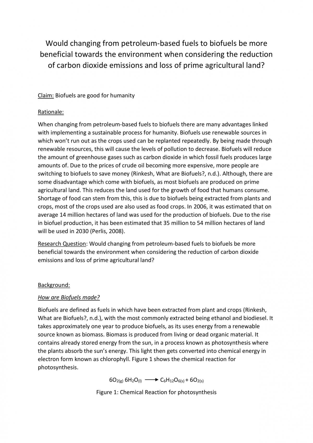 Biofuels - Page 1