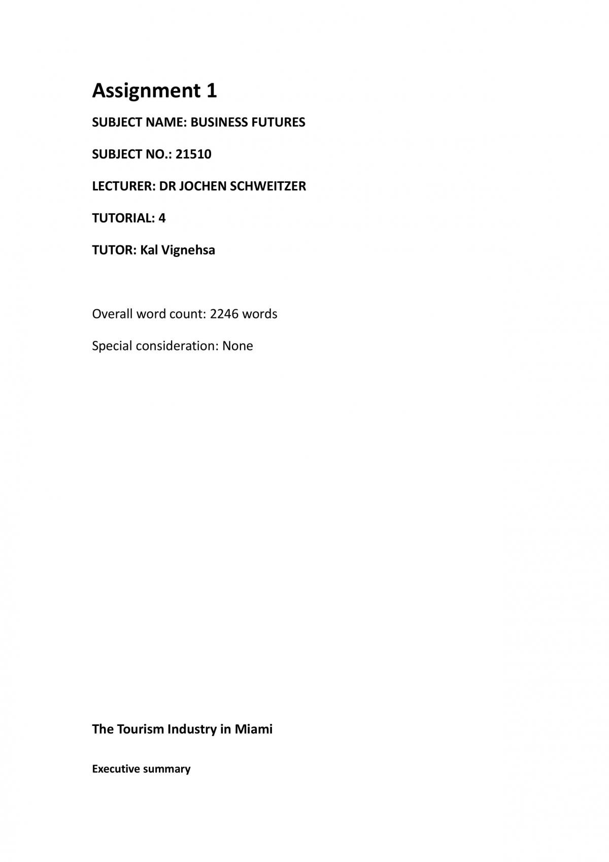 Assignment 1 - Page 1