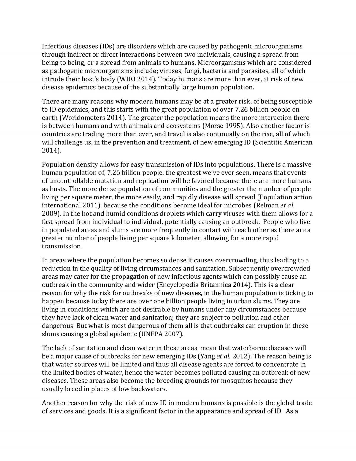 Research Report  - Page 1