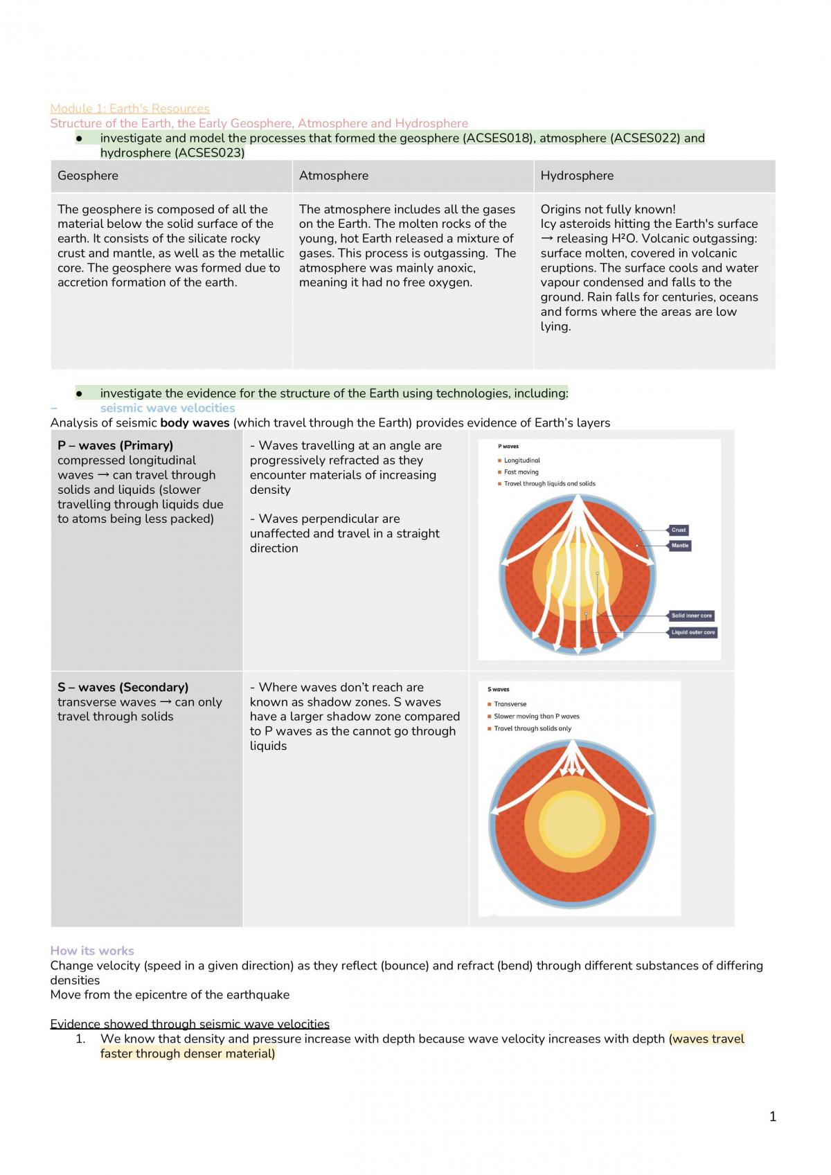 Complete EES Notes  - Page 1