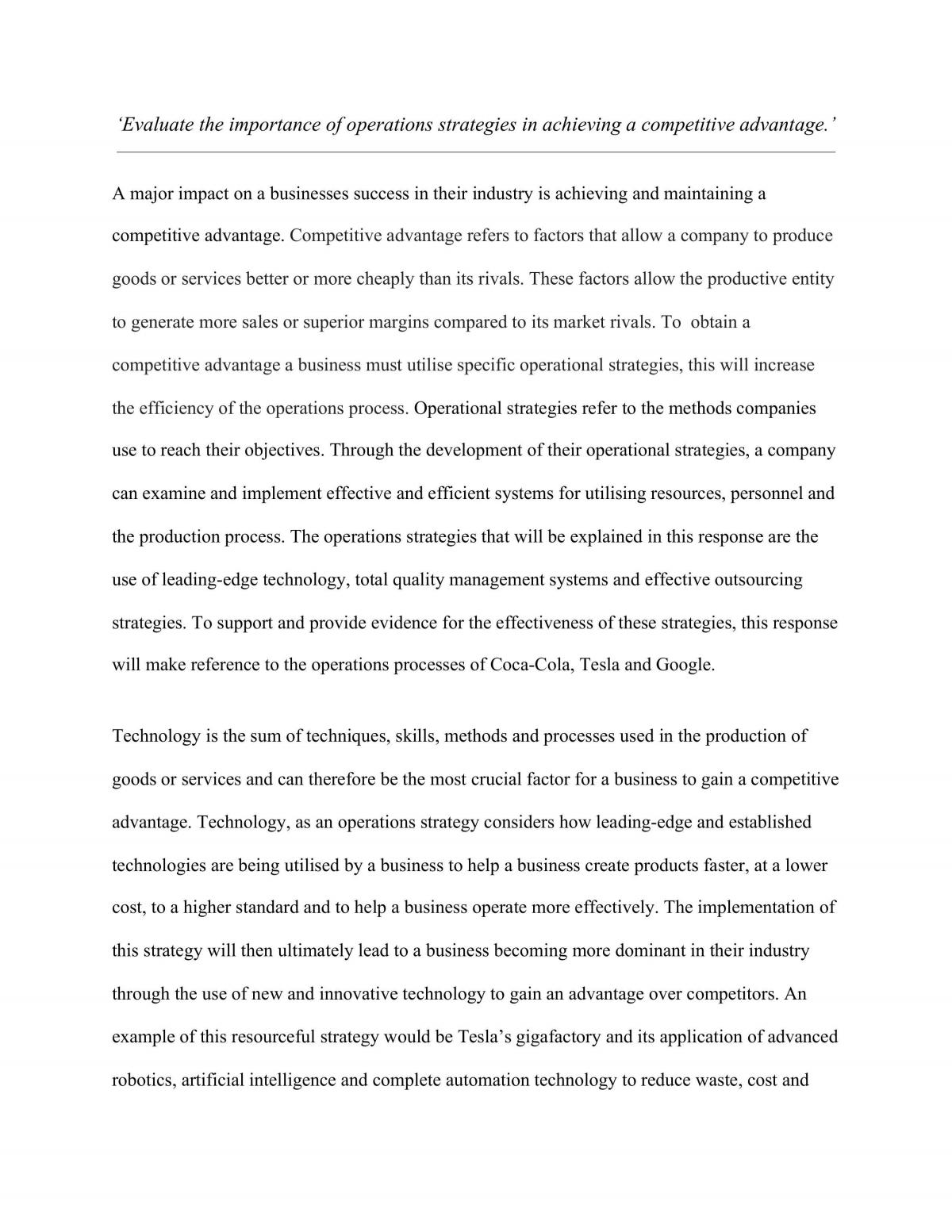 1st assessment on Operations - Page 1